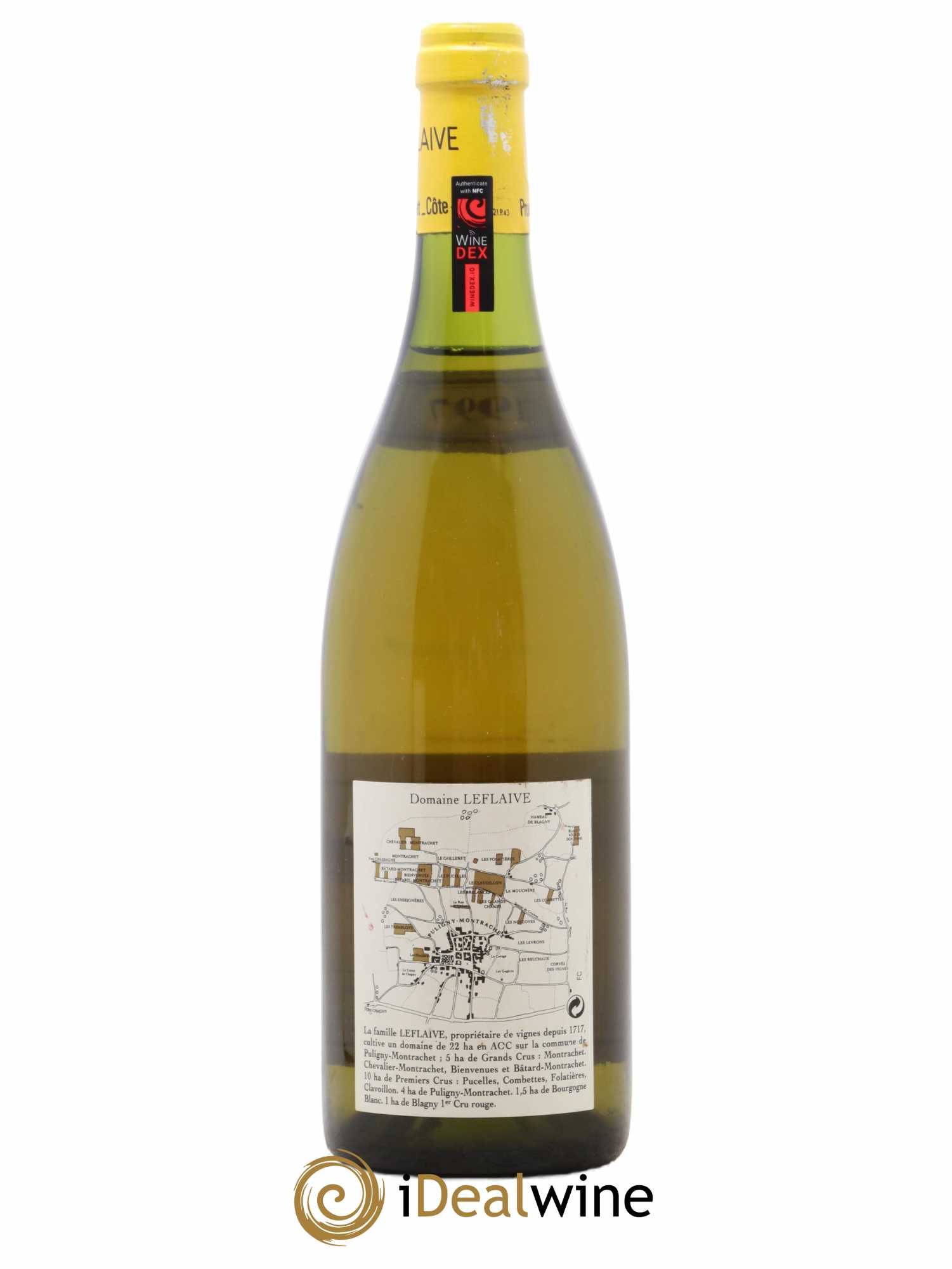 Bienvenues-Bâtard-Montrachet Grand Cru Leflaive (Domaine) 1997 - Lot of 1 bottle - 1