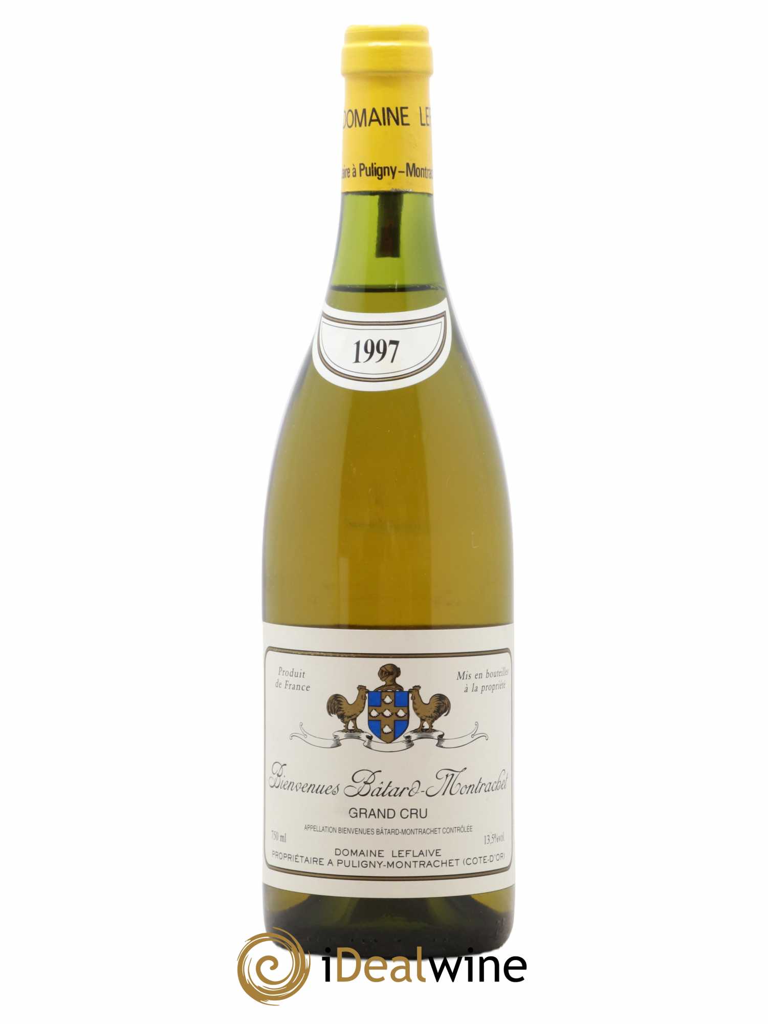 Bienvenues-Bâtard-Montrachet Grand Cru Leflaive (Domaine) 1997 - Lot of 1 bottle - 0