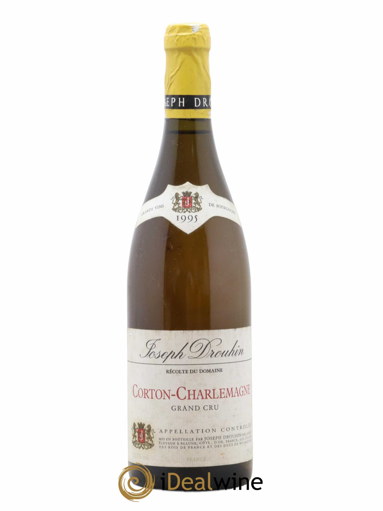 Corton-Charlemagne Grand Cru Joseph Drouhin 1995 - Lot de 1 bouteille - 0