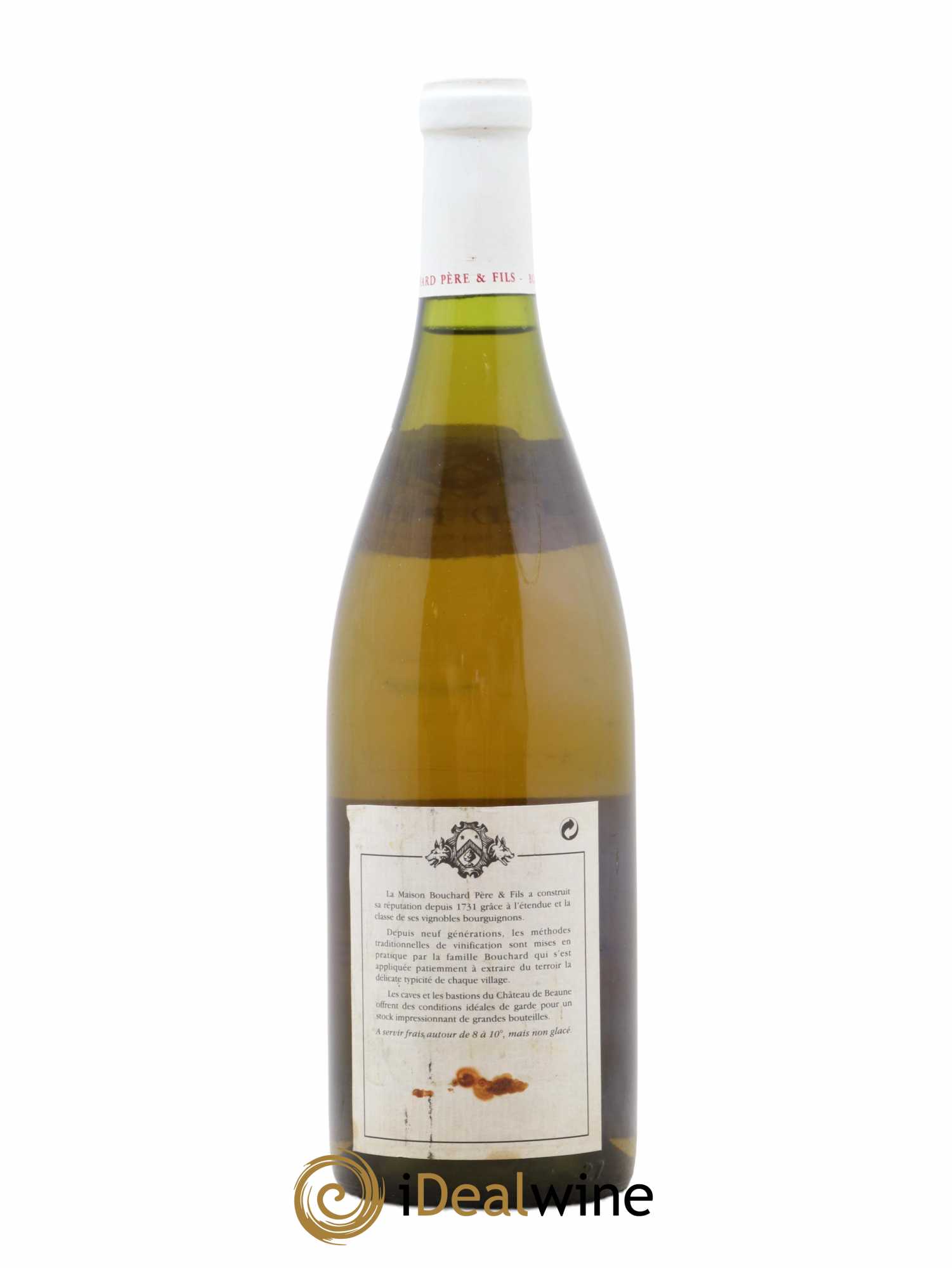 Corton-Charlemagne Grand Cru Bouchard Père & Fils 1990 - Lot de 1 bouteille - 1
