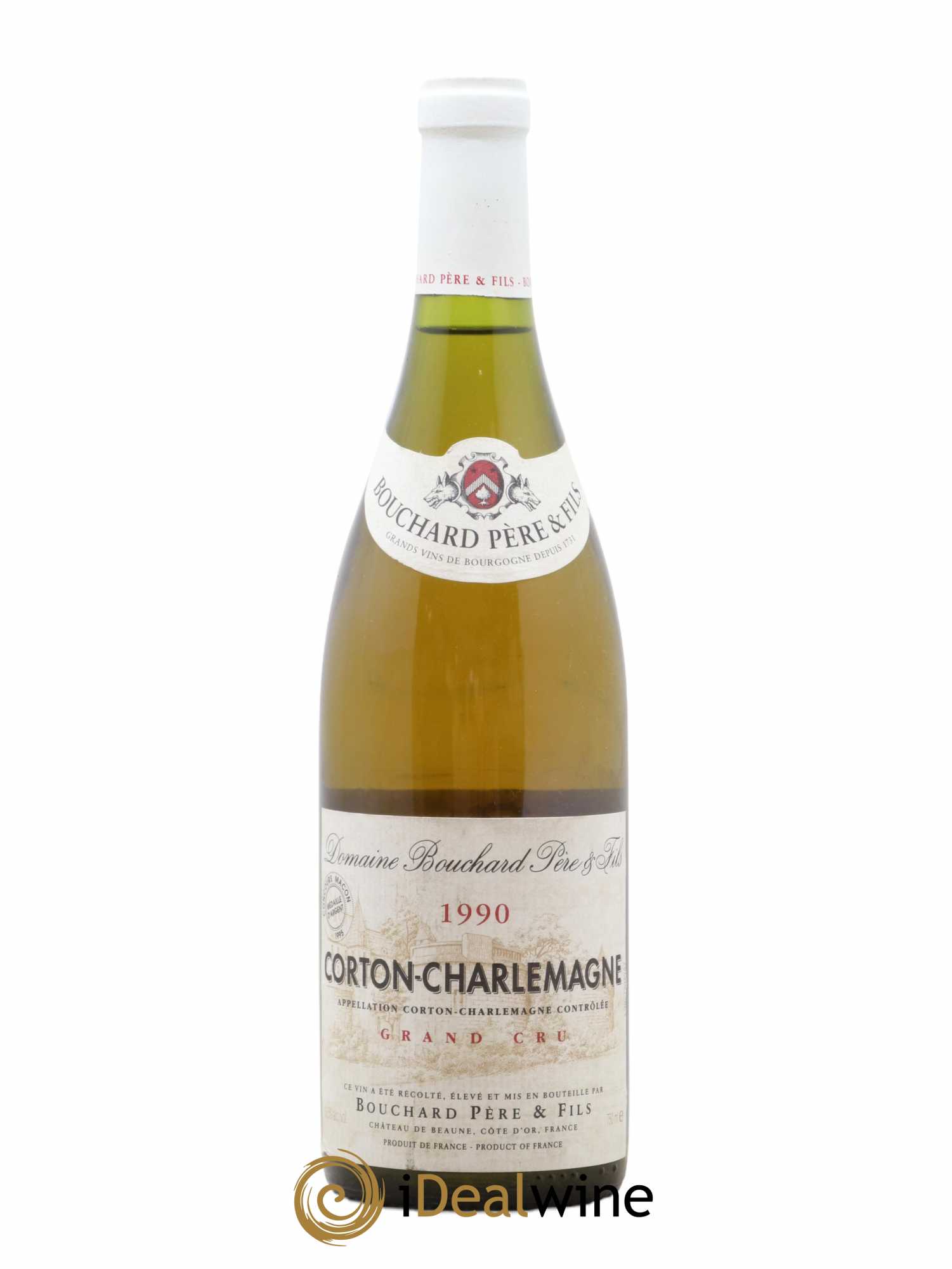 Corton-Charlemagne Grand Cru Bouchard Père & Fils 1990 - Lot de 1 bouteille - 0