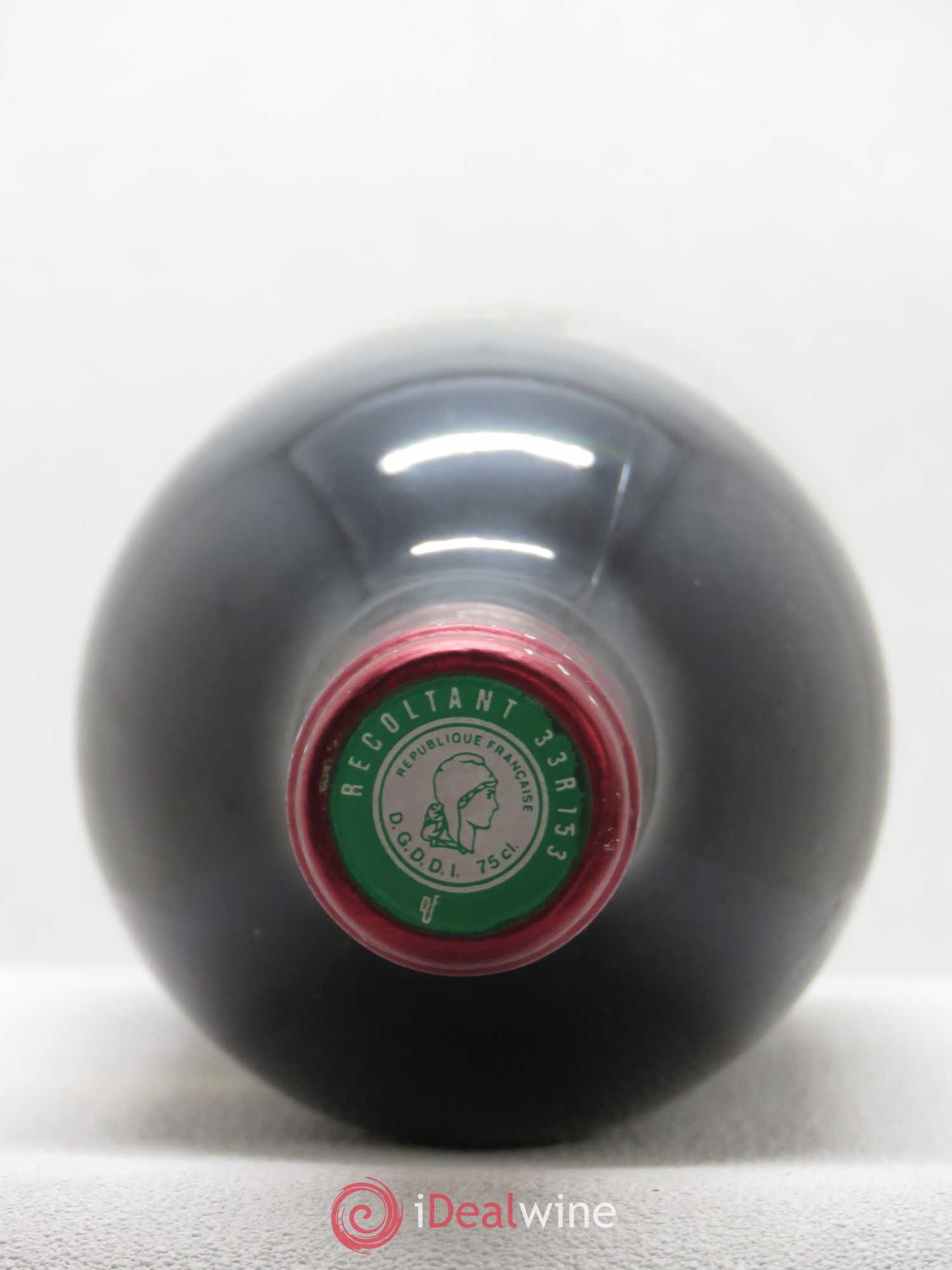 Château Palmer 3ème Grand Cru Classé 1988 - Lot de 3 bouteilles - 1