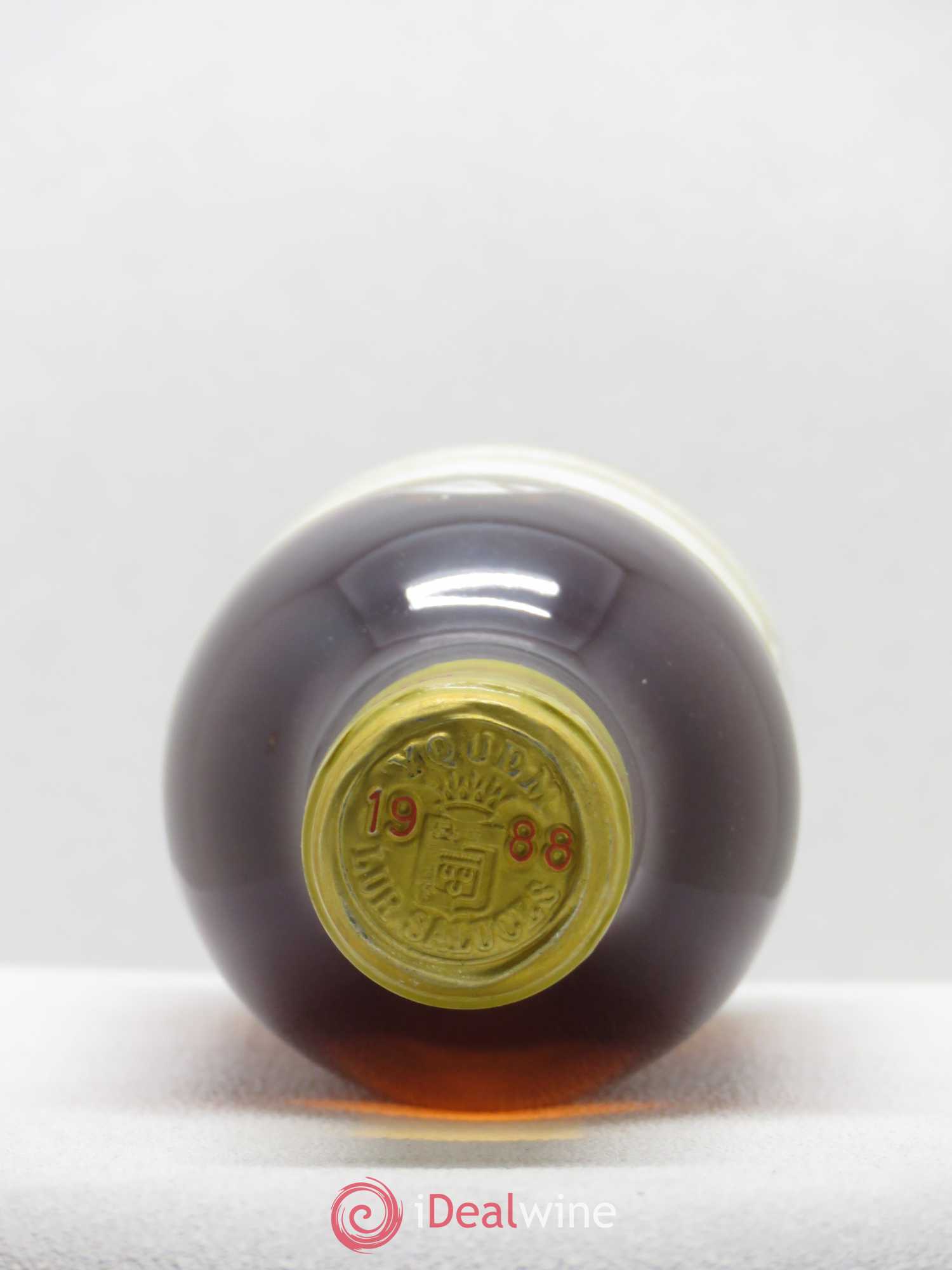Château d' Yquem 1er Cru Classé Supérieur 1988 - Lotto di 1 mezza bottiglia - 1