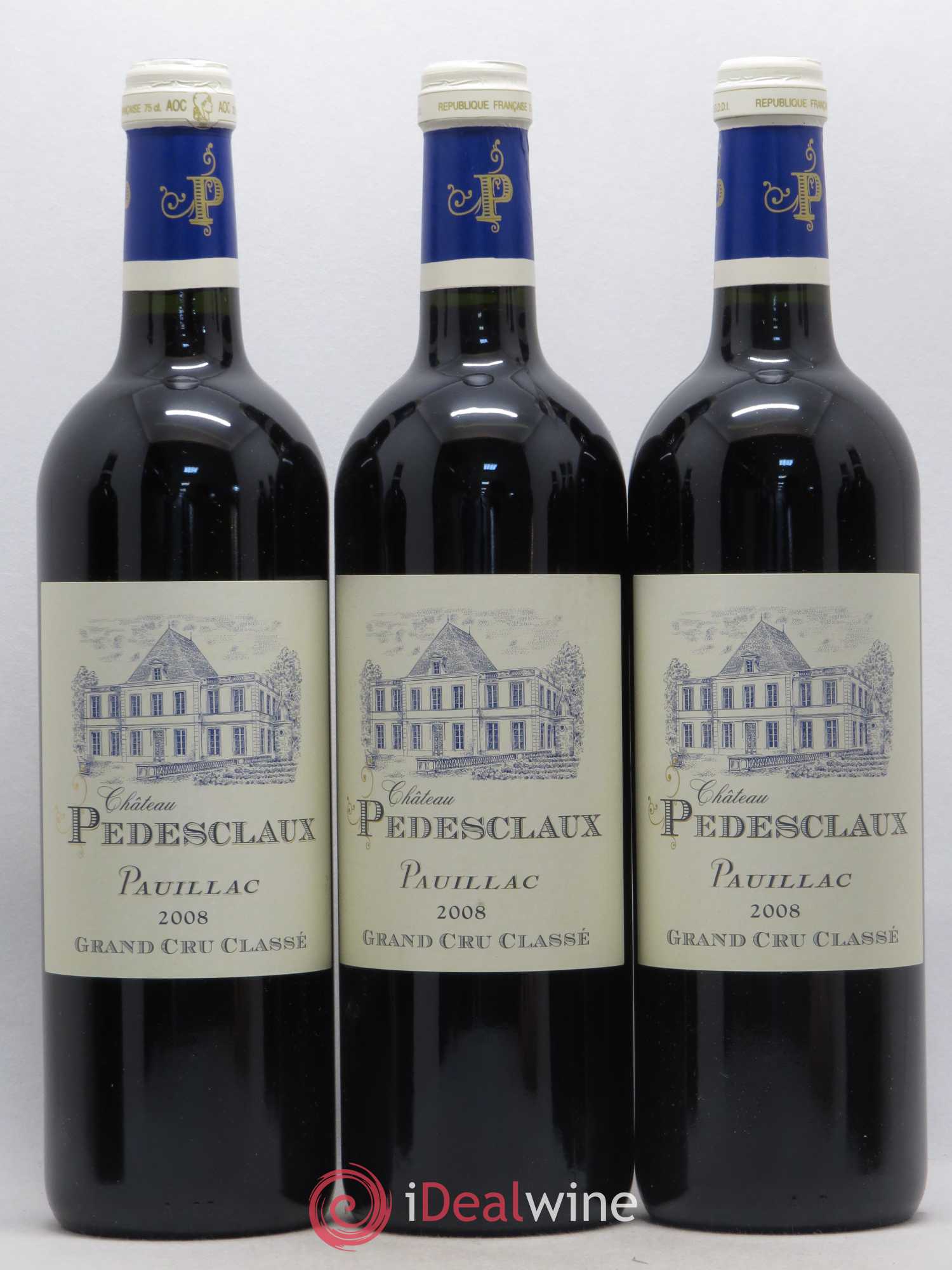 Château Pedesclaux 5ème Grand Cru Classé 2008 - Lot de 12 bouteilles - 3