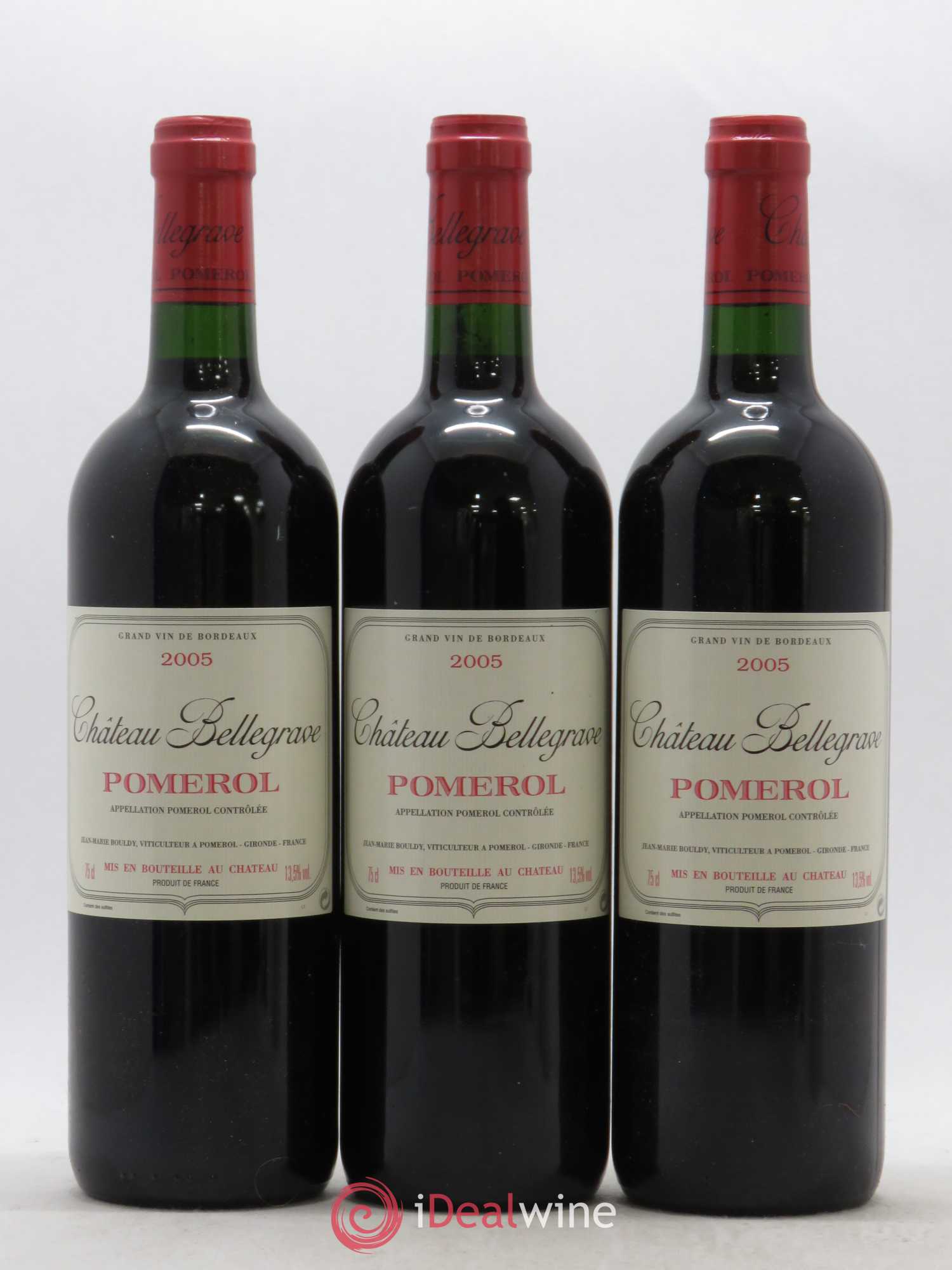 Château Bellegrave 2005 - Lot de 6 bouteilles - 2