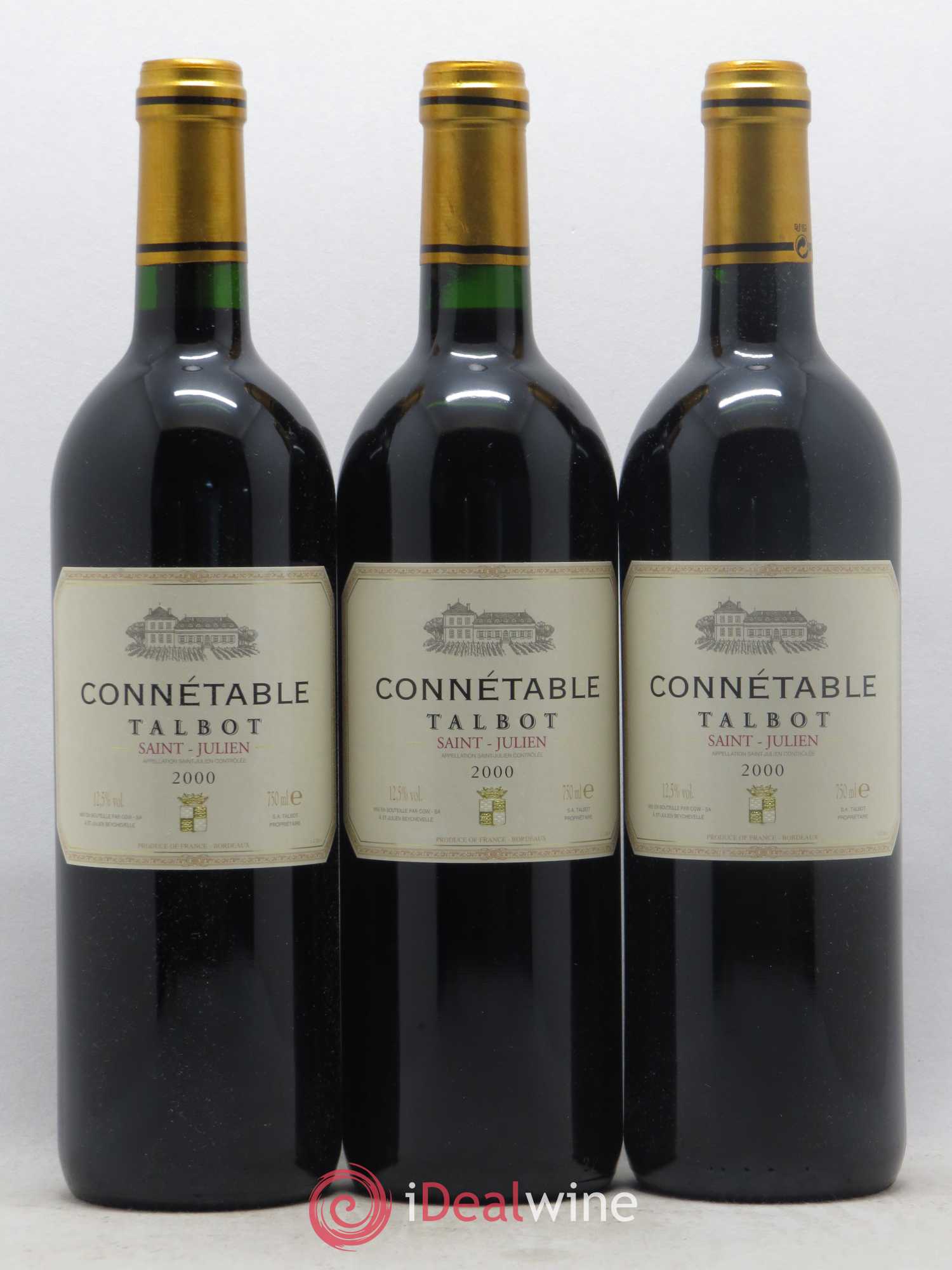 Connétable de Talbot Second Vin 2000 - Posten von 12 Flaschen - 3