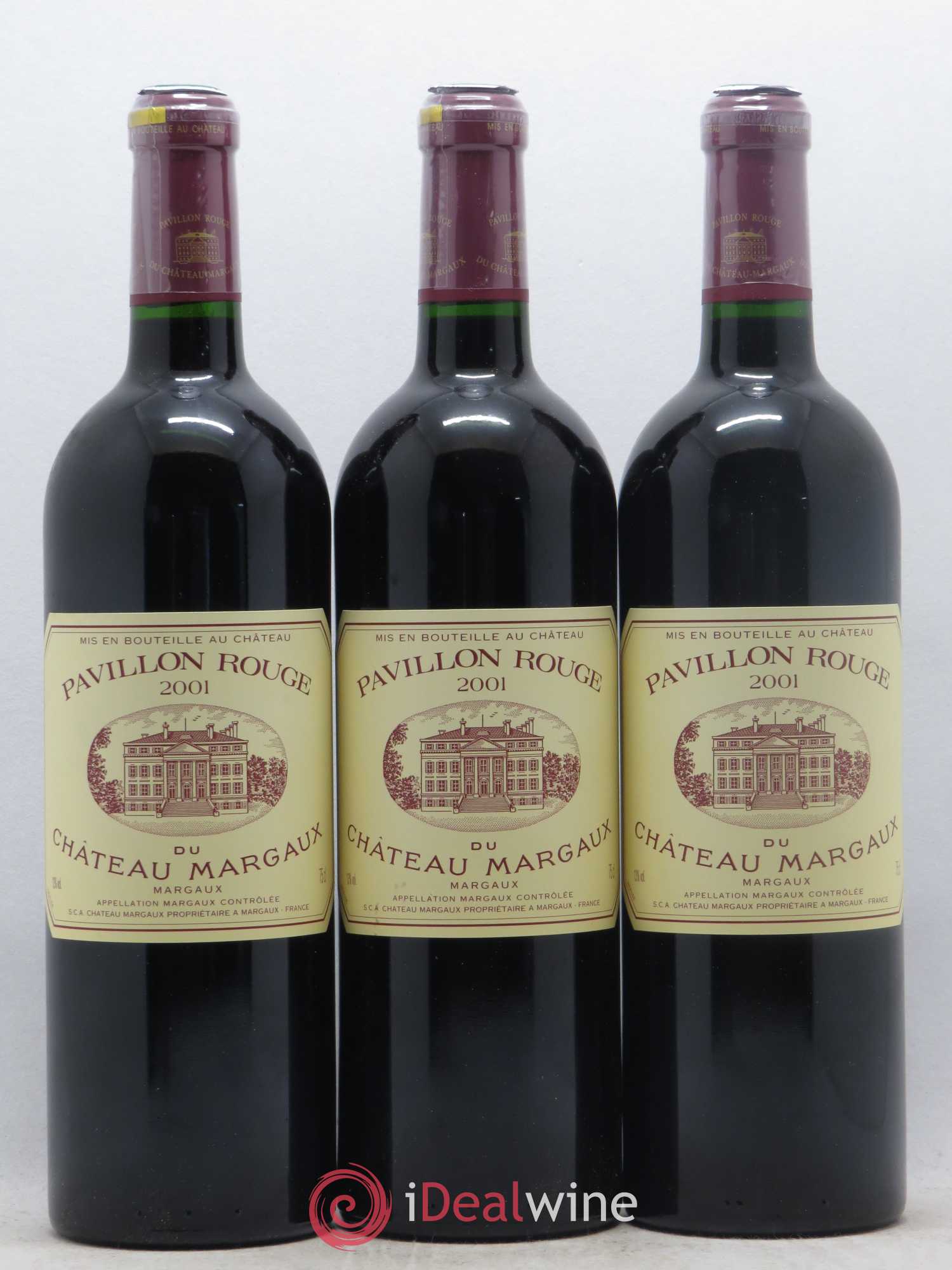 Pavillon Rouge du Château Margaux Second Vin 2001 - Lot de 12 bouteilles - 3