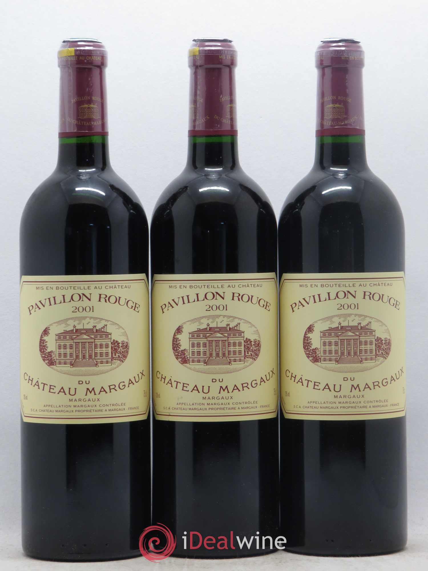Pavillon Rouge du Château Margaux Second Vin 2001 - Lot de 12 bouteilles - 4