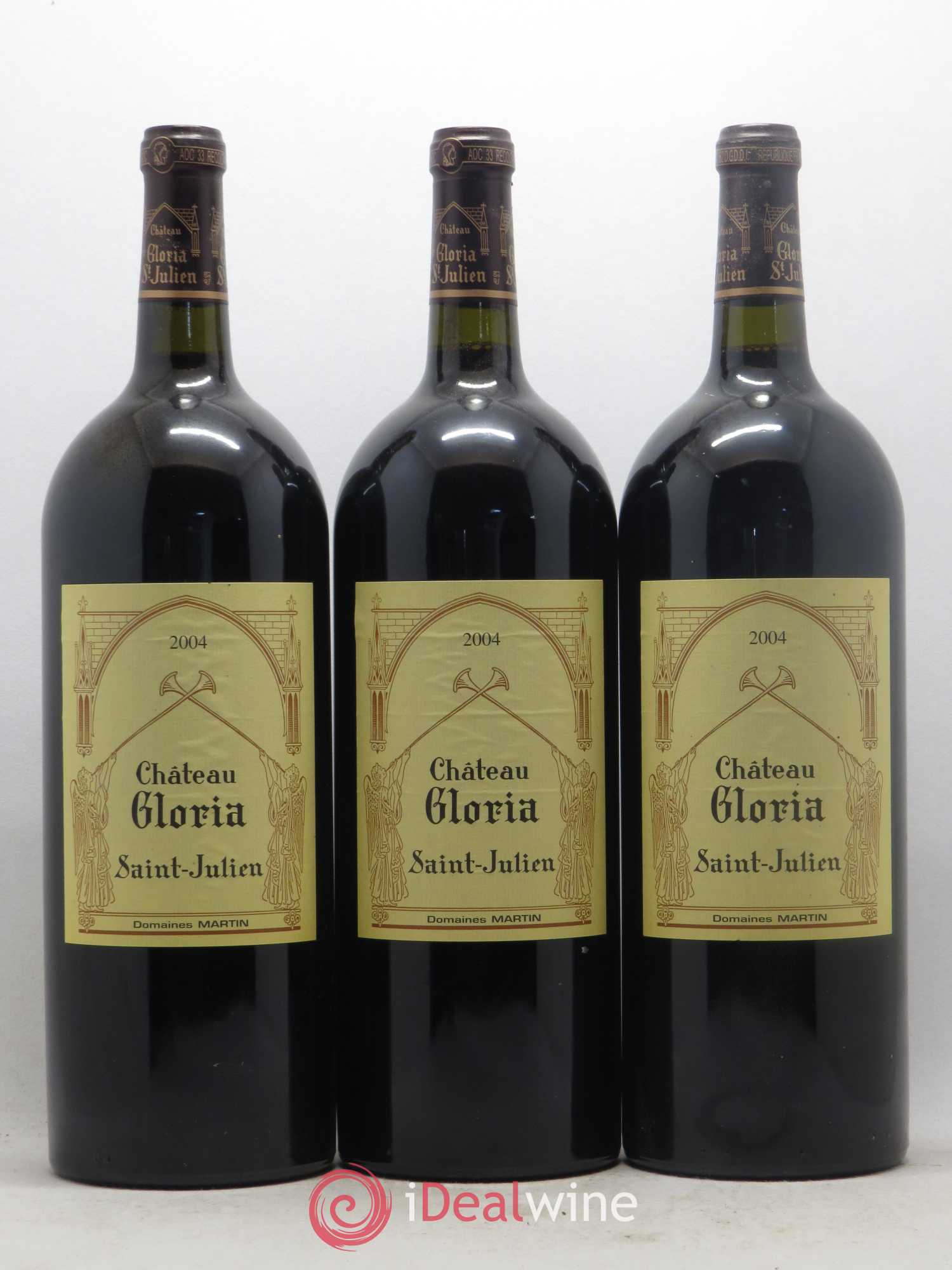 Château Gloria 2004 - Lot de 6 magnums - 1