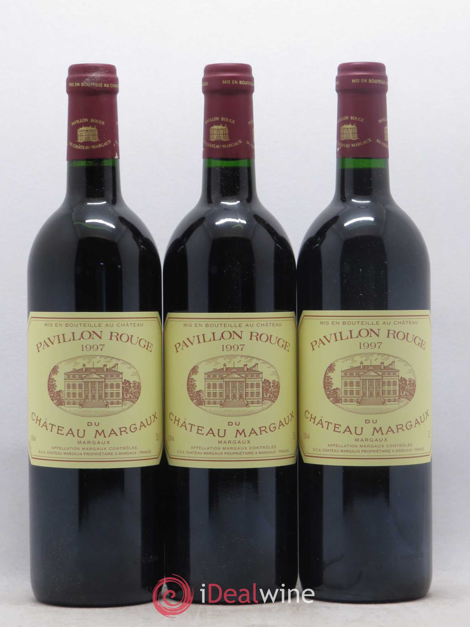 Pavillon Rouge du Château Margaux Second Vin 1997 - Lot de 12 bouteilles - 1