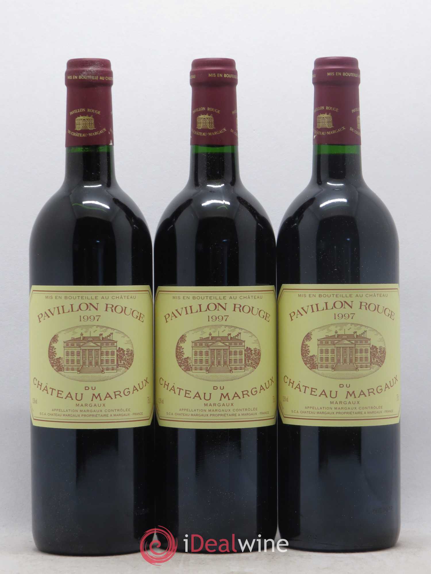 Pavillon Rouge du Château Margaux Second Vin 1997 - Lot de 12 bouteilles - 4