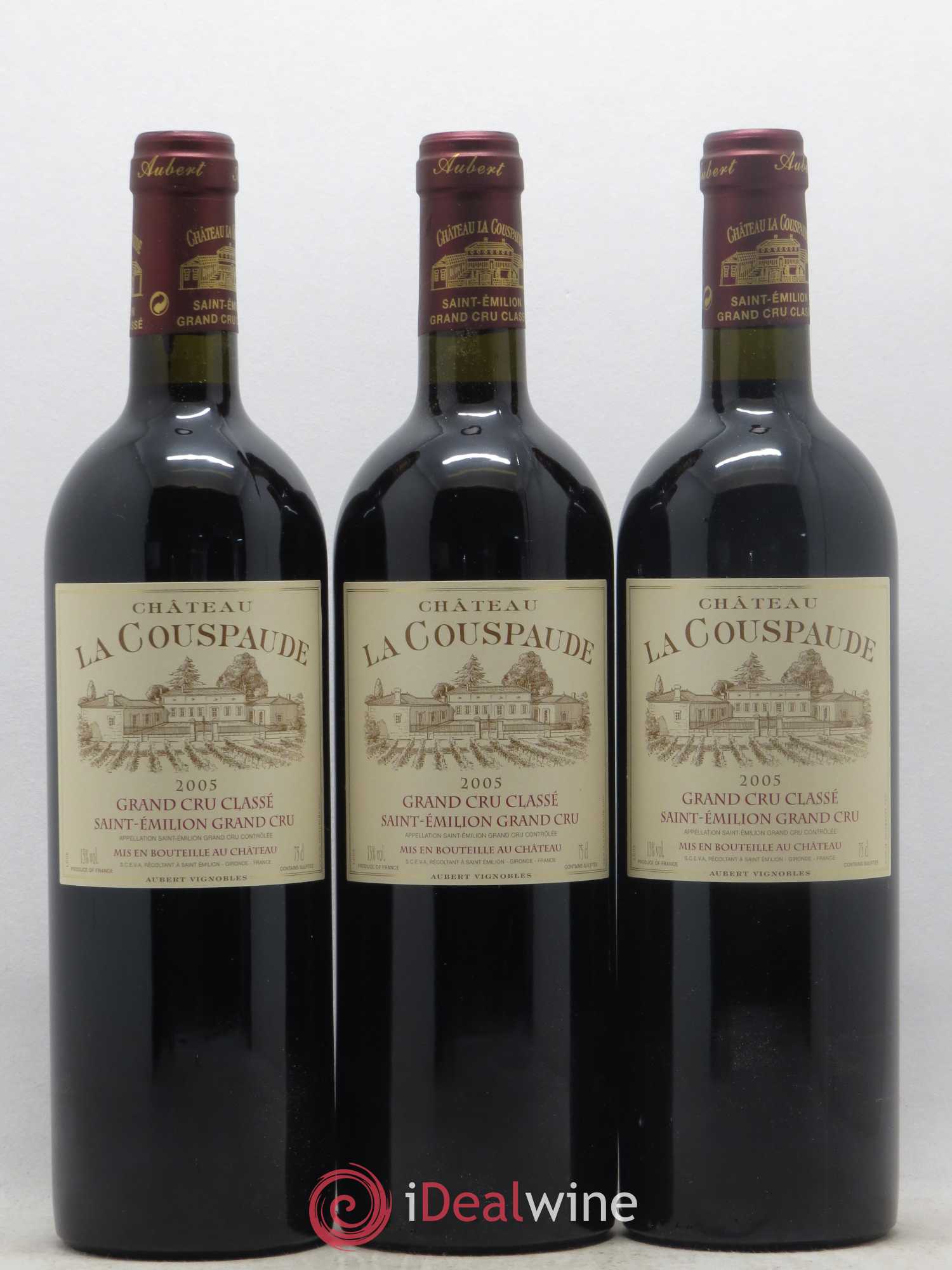 Château la Couspaude Grand Cru Classé 2005 - Lot de 12 bouteilles - 2