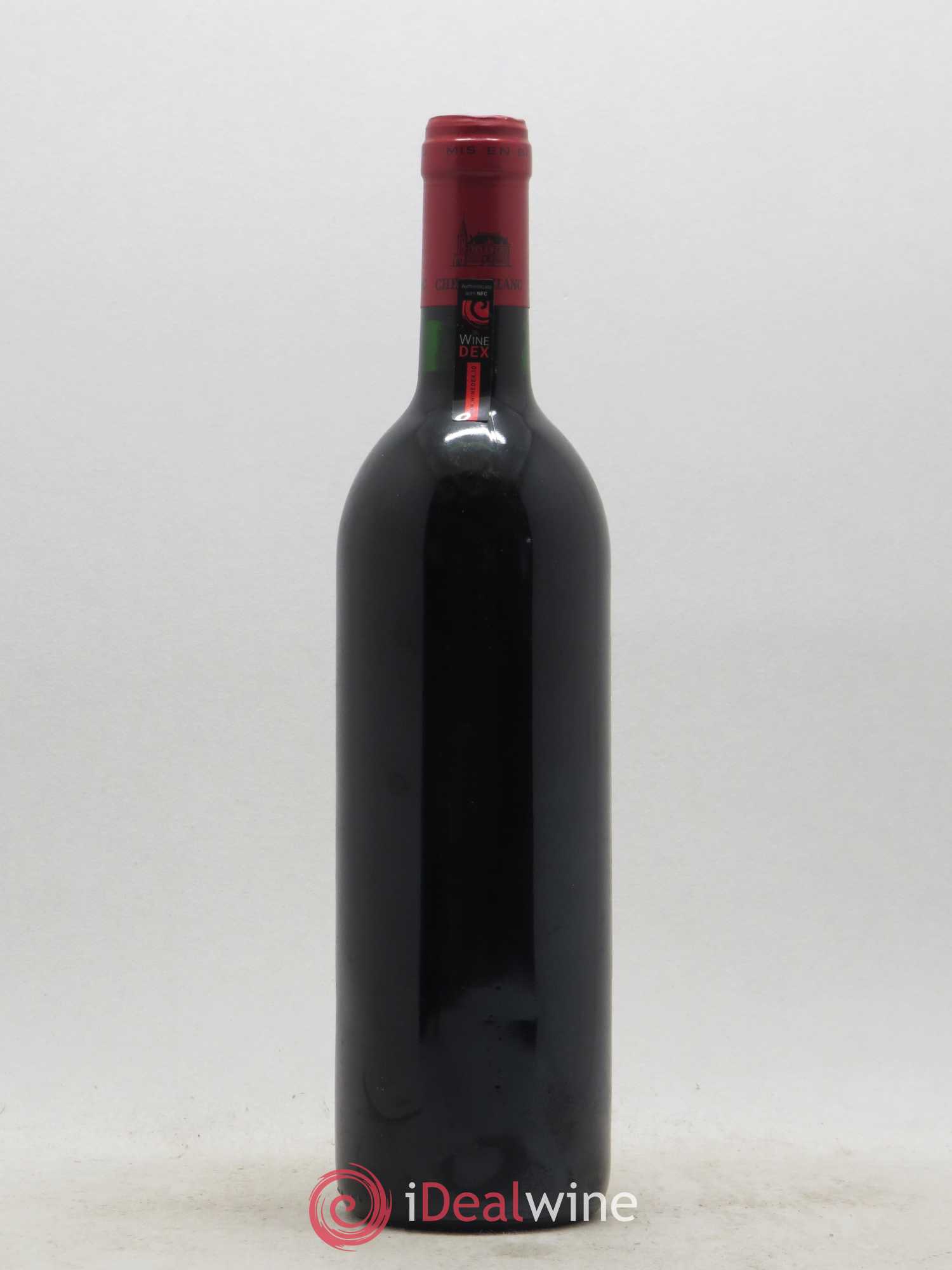 Château Cheval Blanc 1er Grand Cru Classé A 1990 - Lot de 1 bouteille - 1