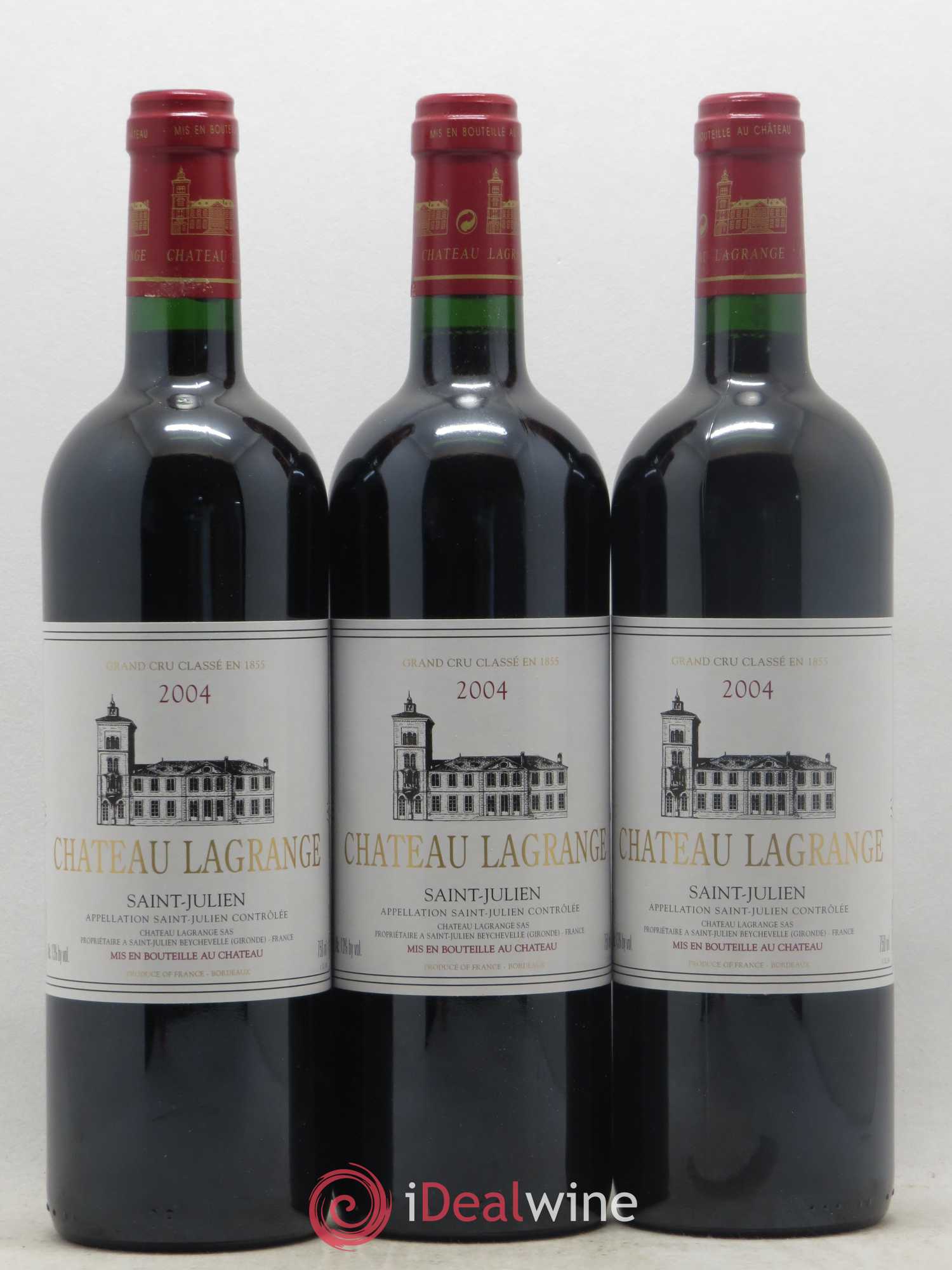 Château Lagrange 3ème Grand Cru Classé 2004 - Lot de 12 bouteilles - 1