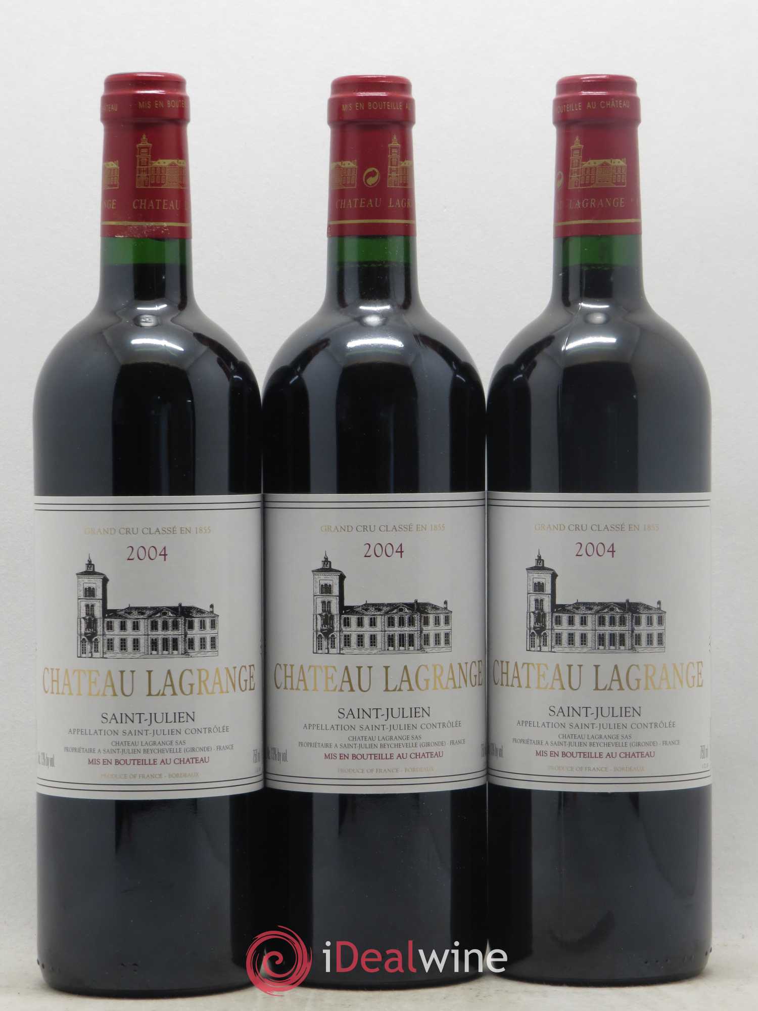 Château Lagrange 3ème Grand Cru Classé 2004 - Lot de 12 bouteilles - 2