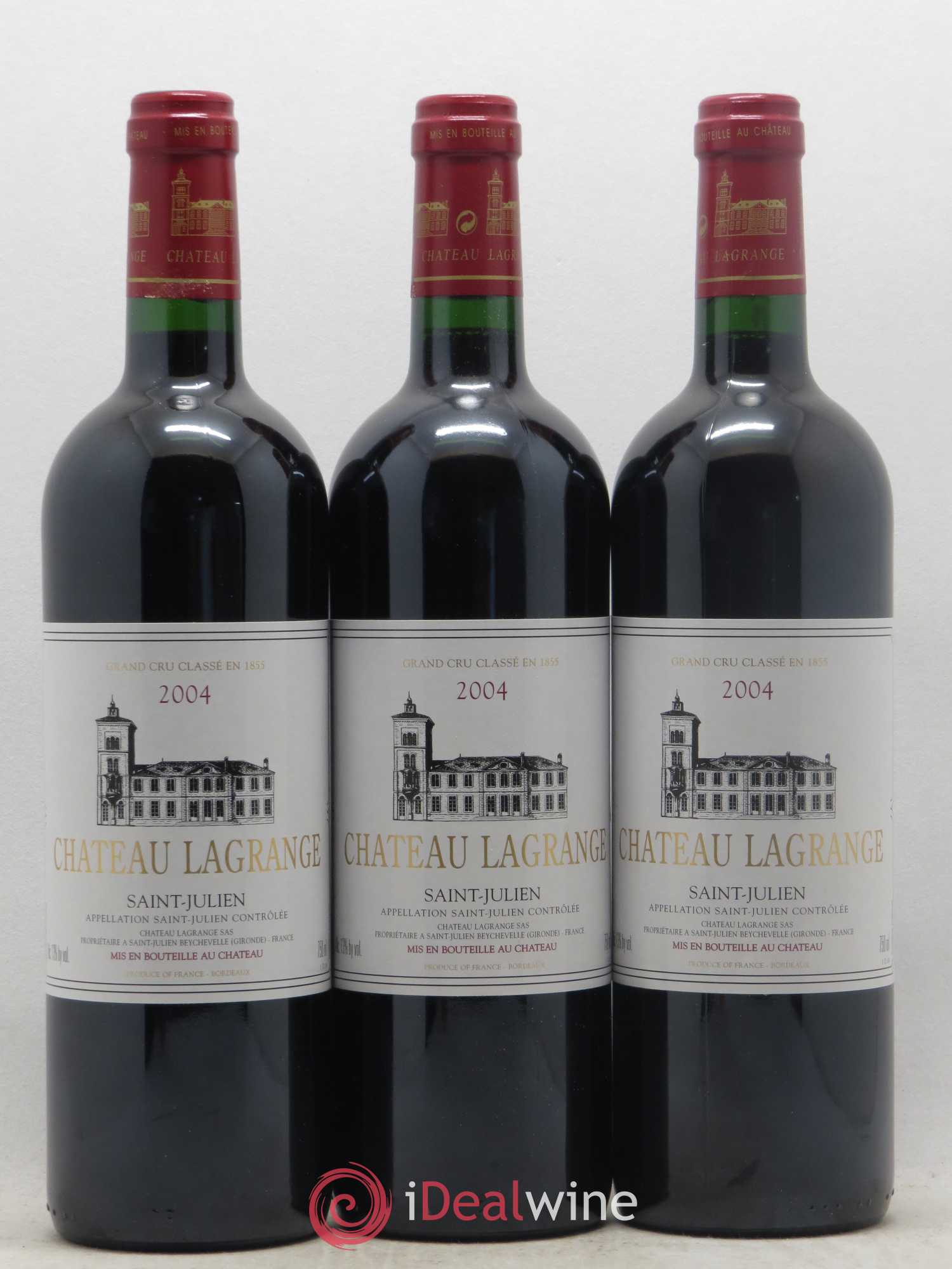 Château Lagrange 3ème Grand Cru Classé 2004 - Lot de 12 bouteilles - 4