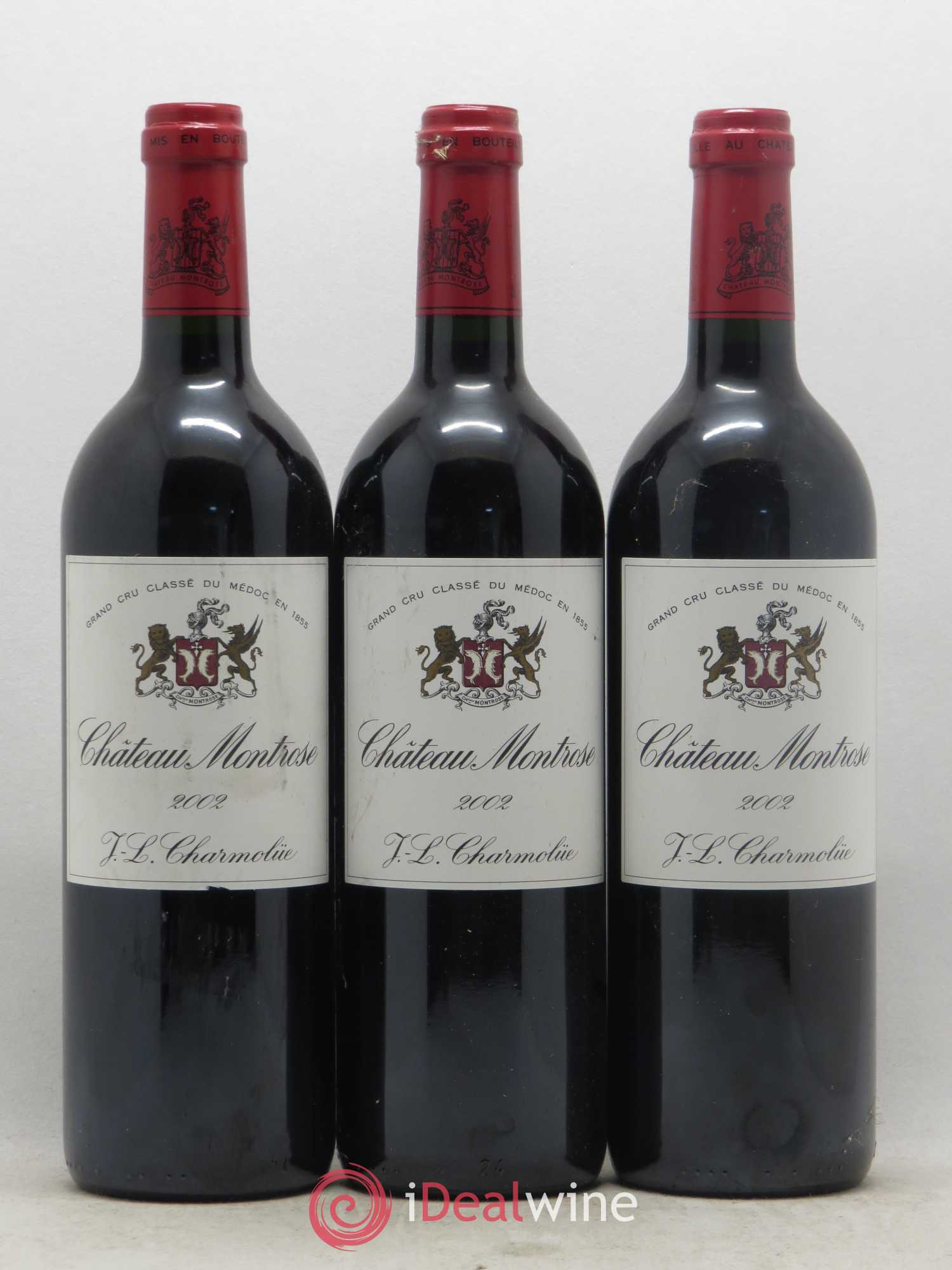 Château Montrose 2ème Grand Cru Classé 2002 - Lot de 6 bouteilles - 2