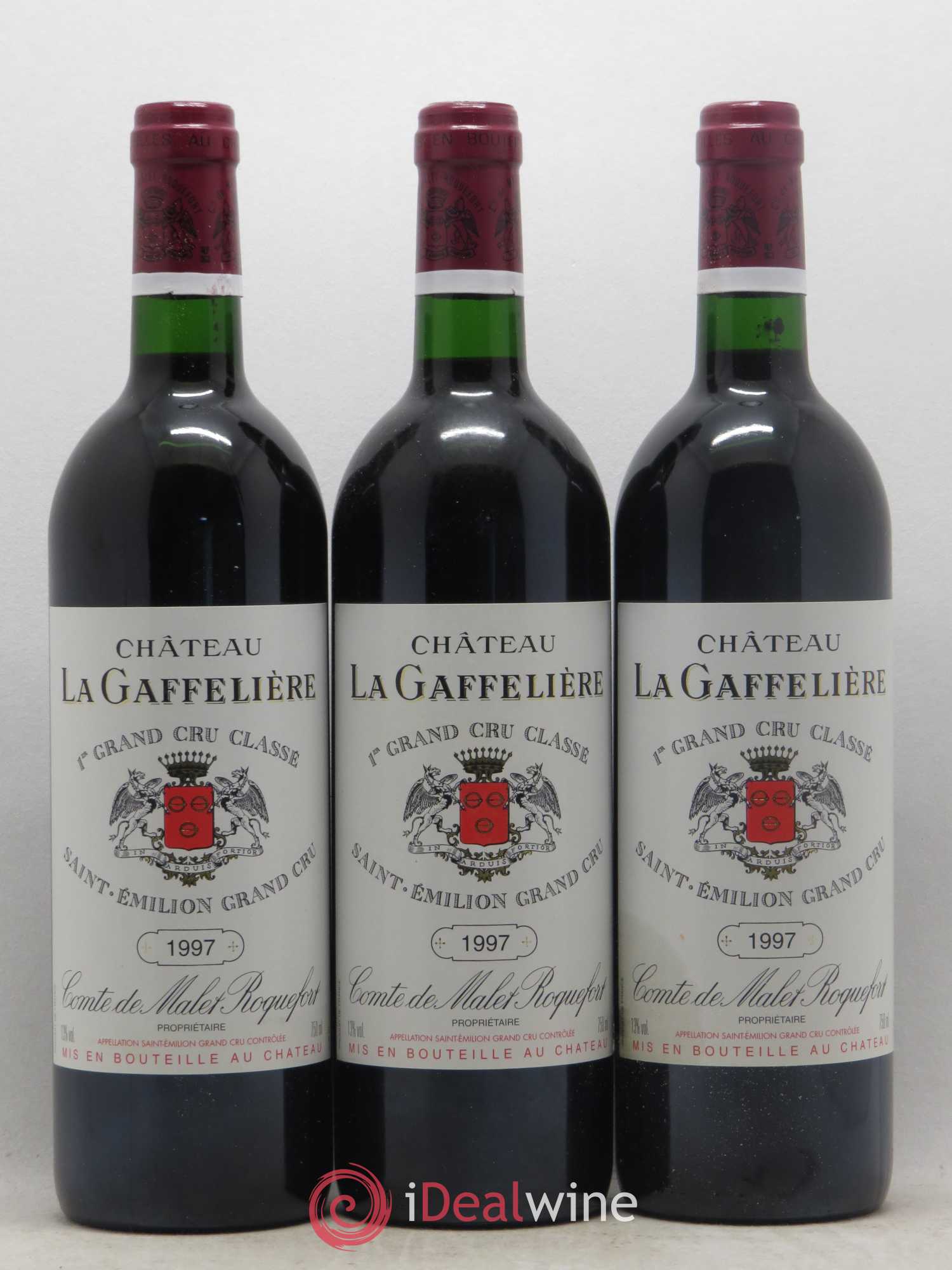 Château la Gaffelière 1er Grand Cru Classé B 1997 - Lot de 12 bouteilles - 2