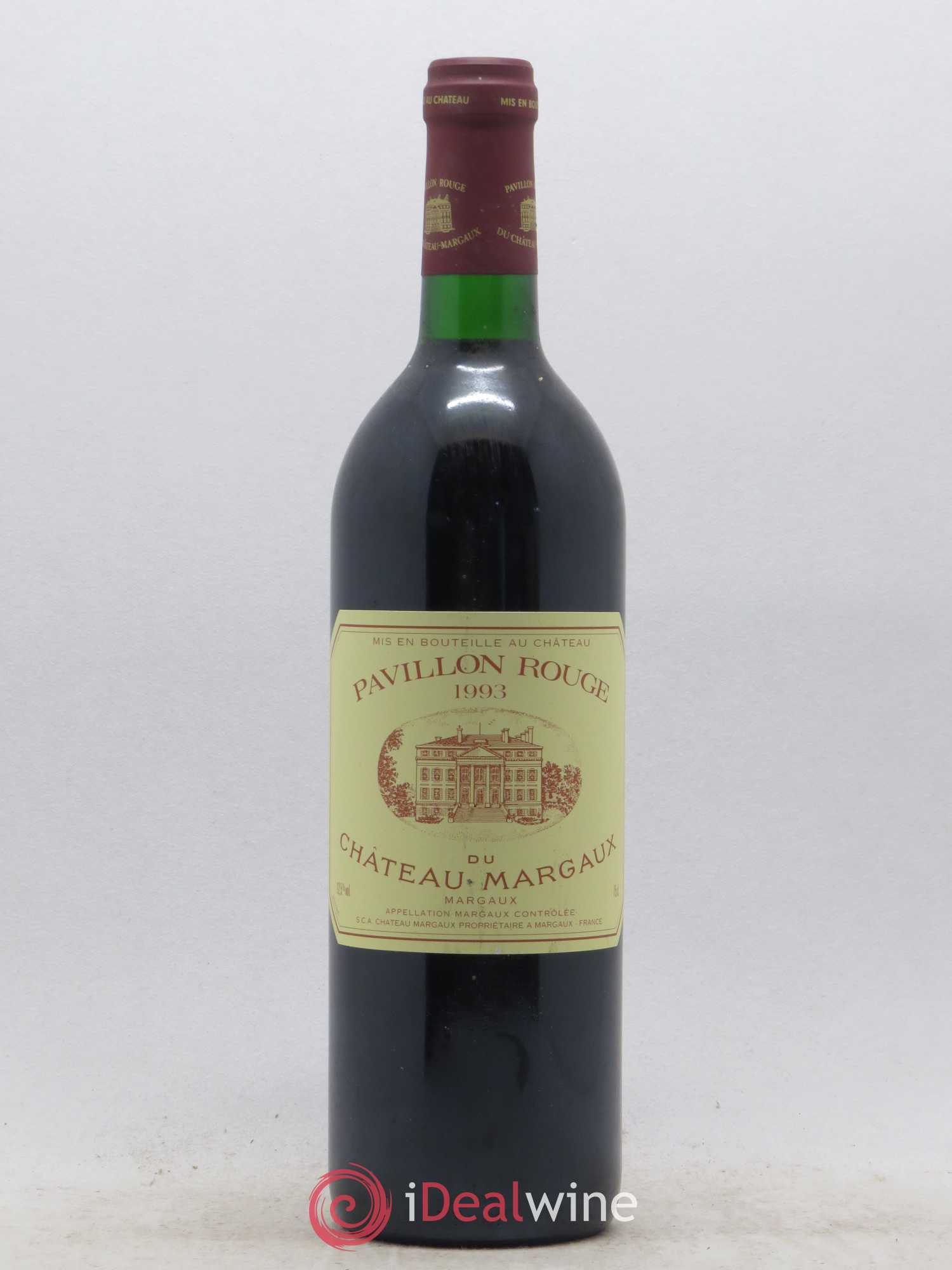 Pavillon Rouge du Château Margaux Second Vin 1993 - Lot de 1 bouteille - 0