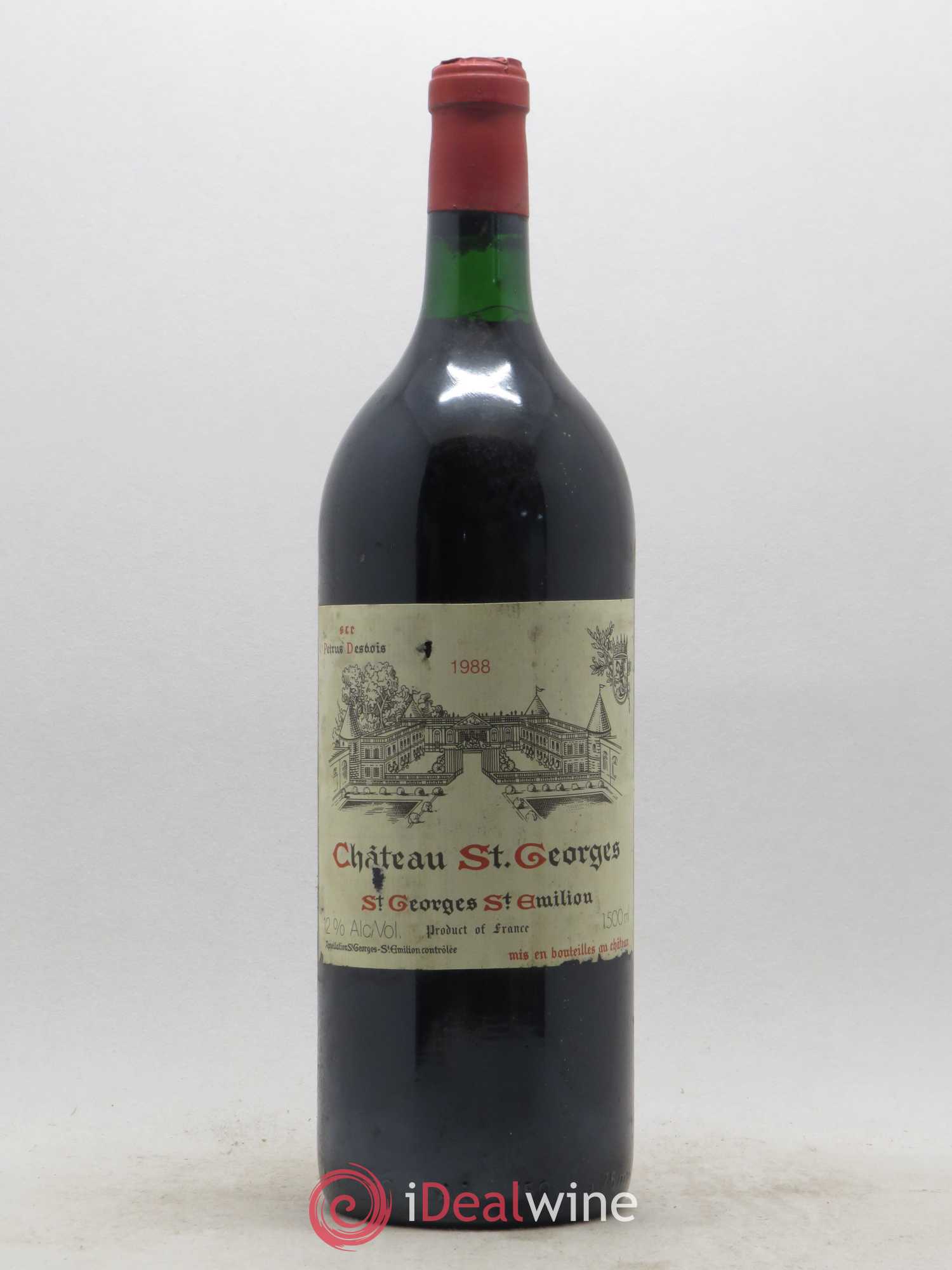 Château Saint-Georges 1988 - Lot de 1 magnum - 0
