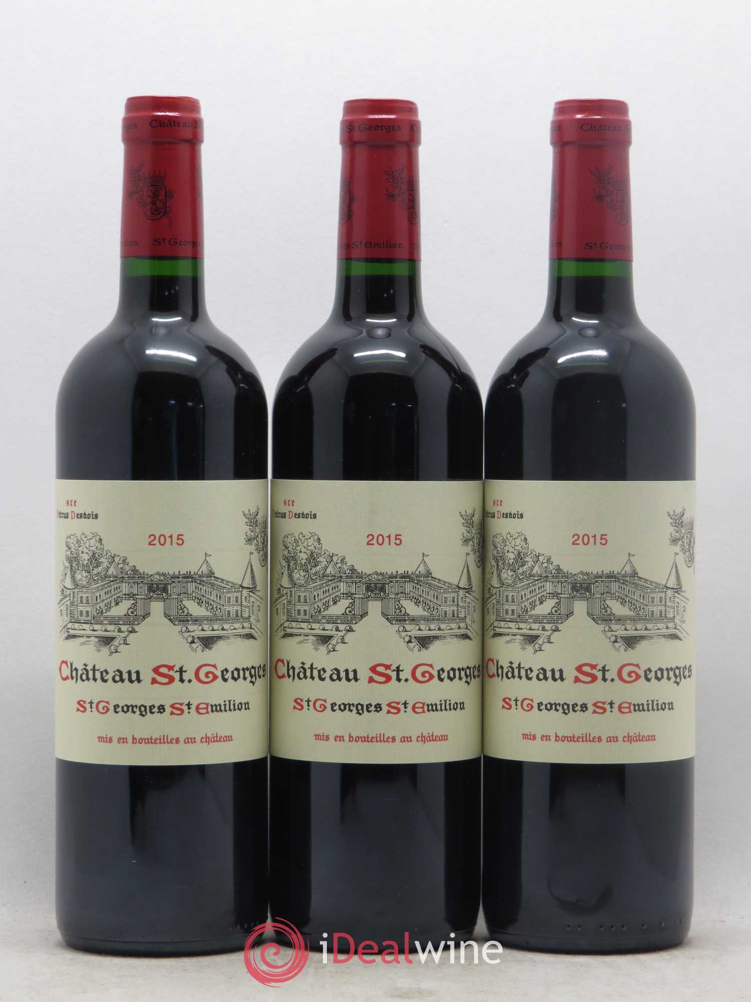 Château Saint-Georges 2015 - Lot de 12 bouteilles - 1