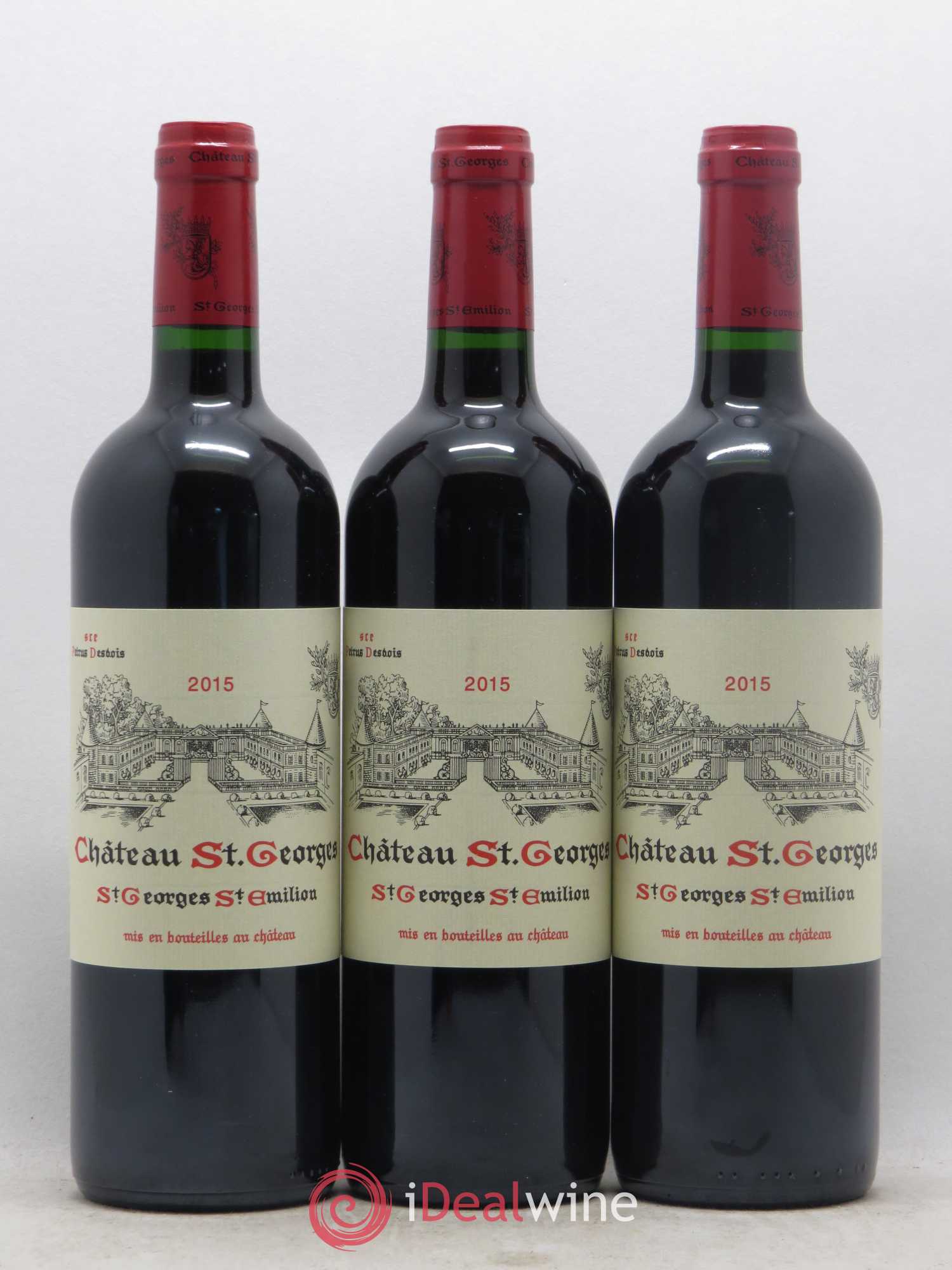 Château Saint-Georges 2015 - Lot de 12 bouteilles - 2