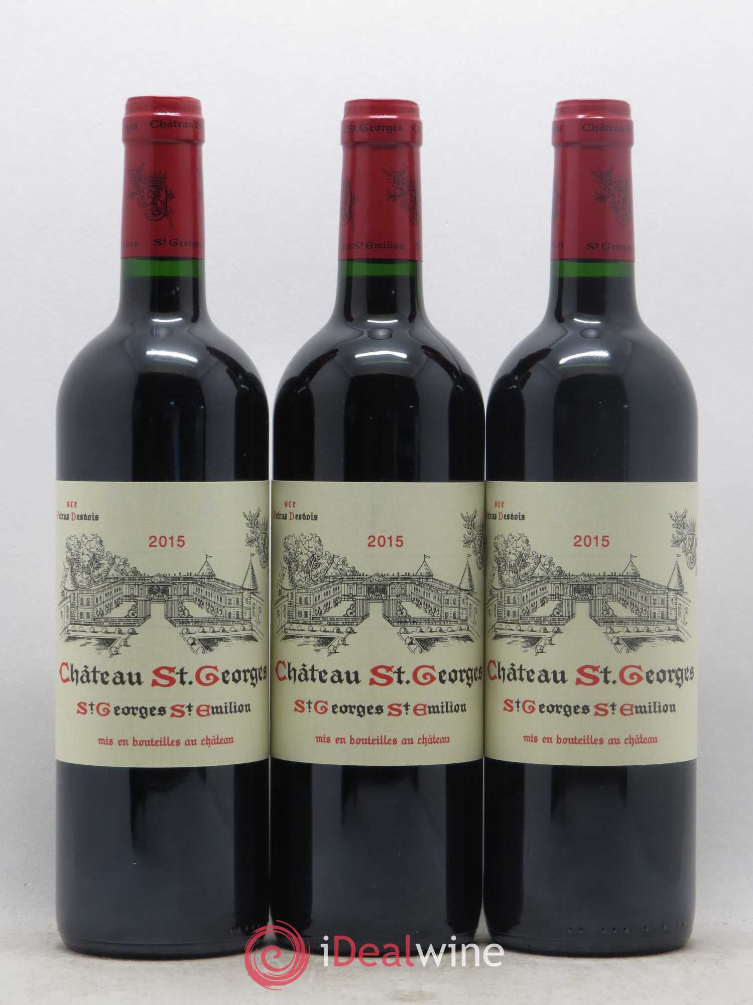 Château Saint-Georges 2015 - Lot de 12 bouteilles - 4