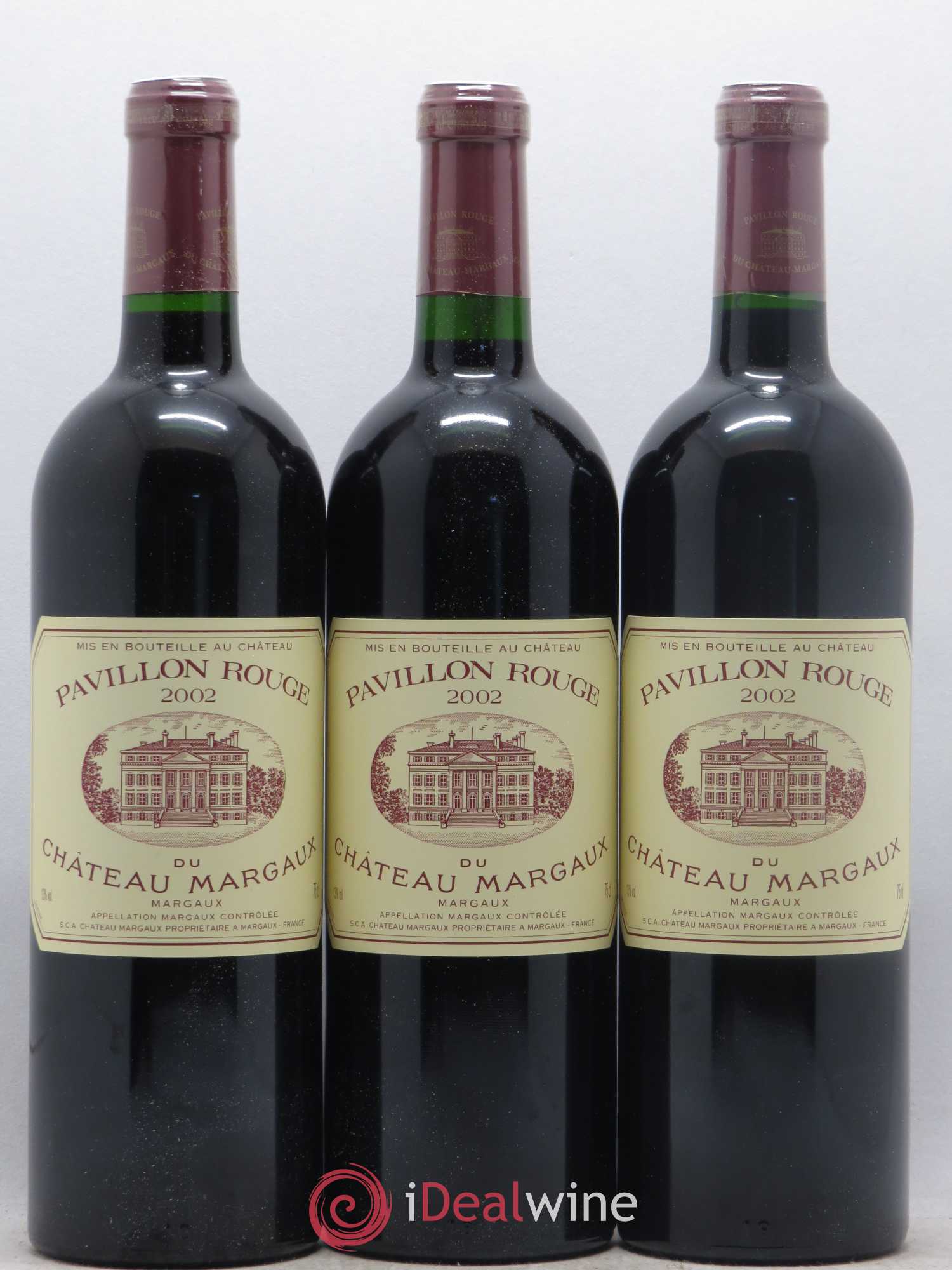 Pavillon Rouge du Château Margaux Second Vin 2002 - Lot de 6 bouteilles - 1