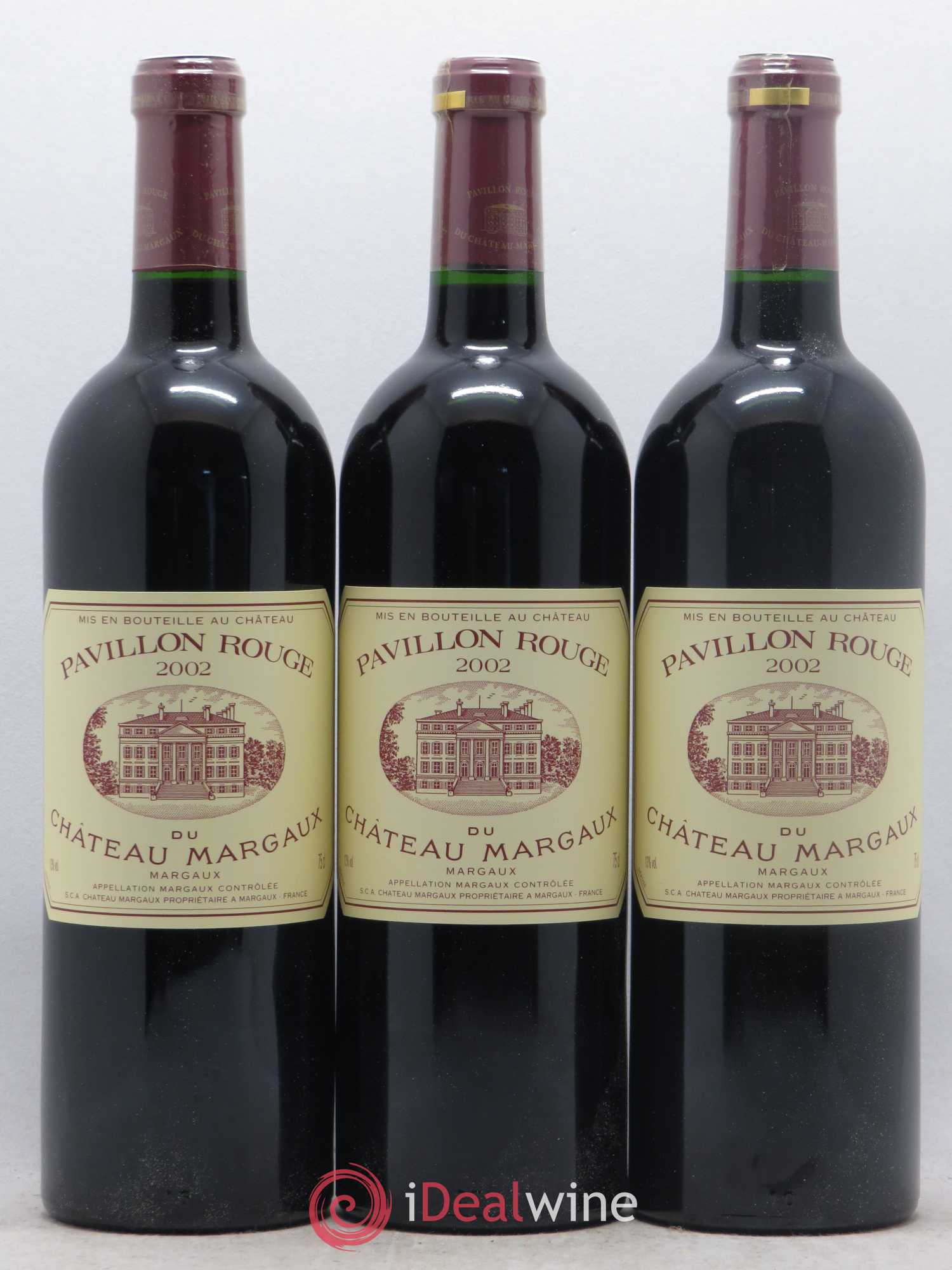 Pavillon Rouge du Château Margaux Second Vin 2002 - Lot de 6 bouteilles - 1