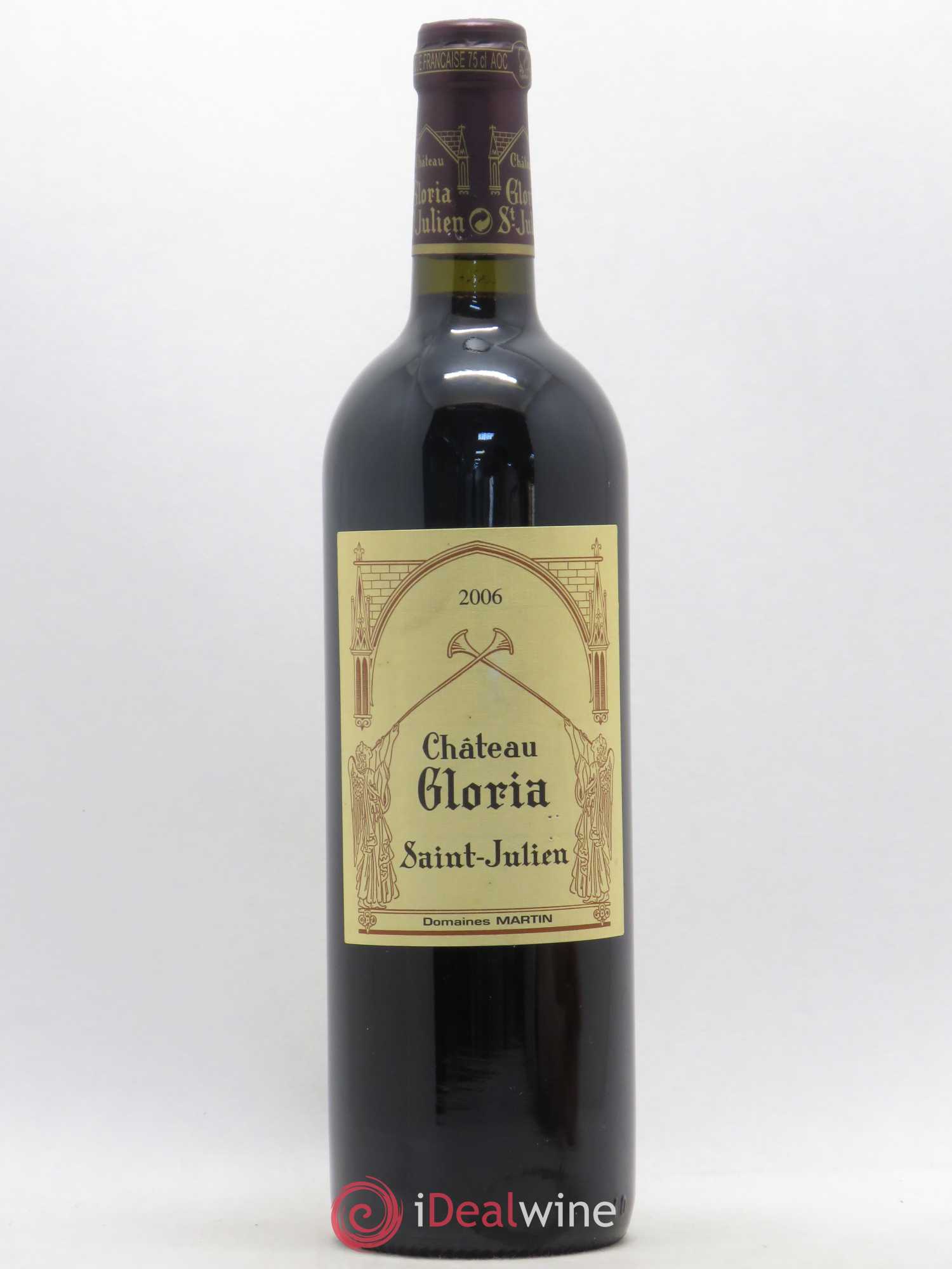 Château Gloria 2006 - Lot de 1 bouteille - 0