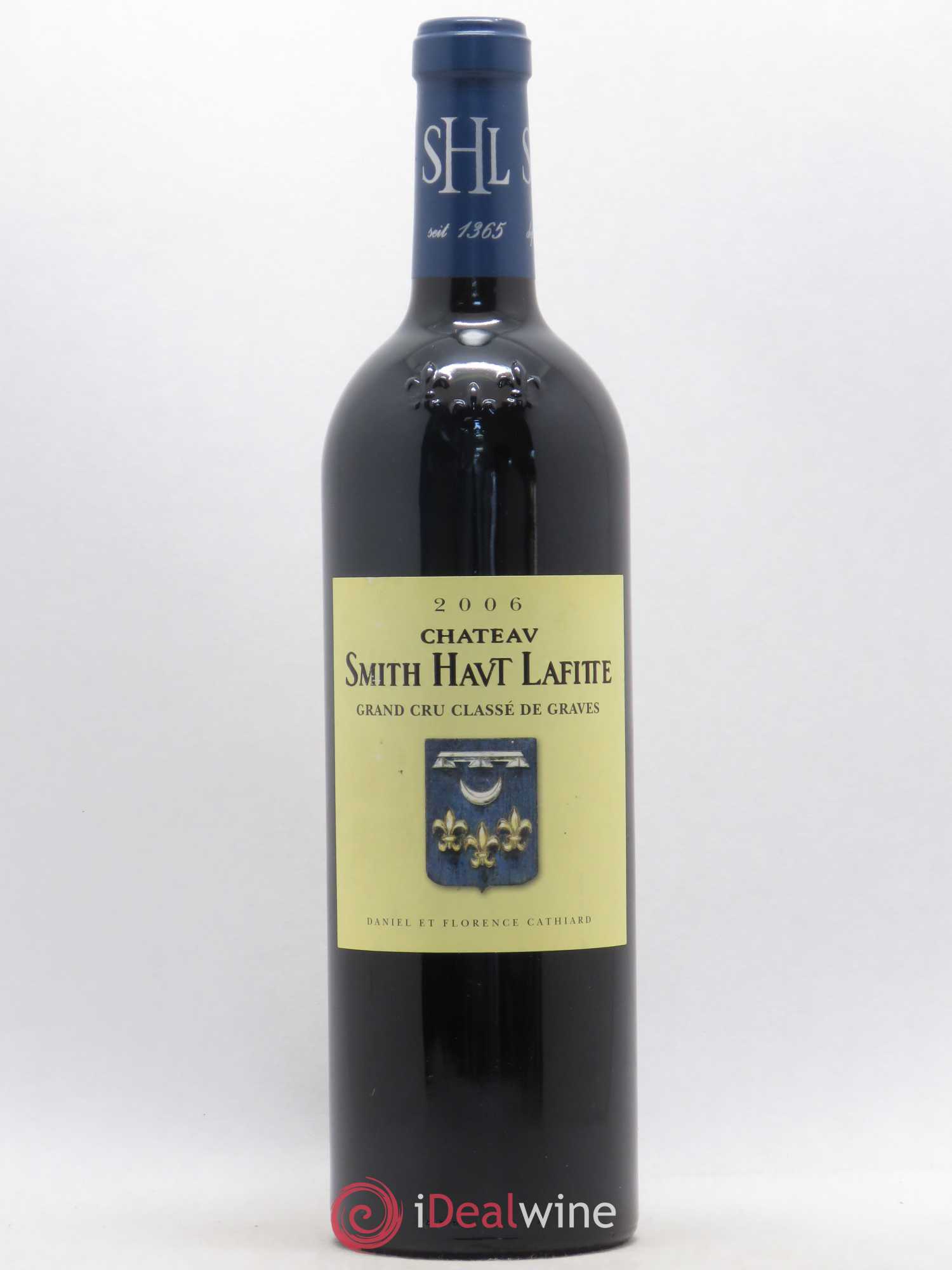 Château Smith Haut Lafitte Cru Classé de Graves 2006 - Lot de 1 bouteille - 0