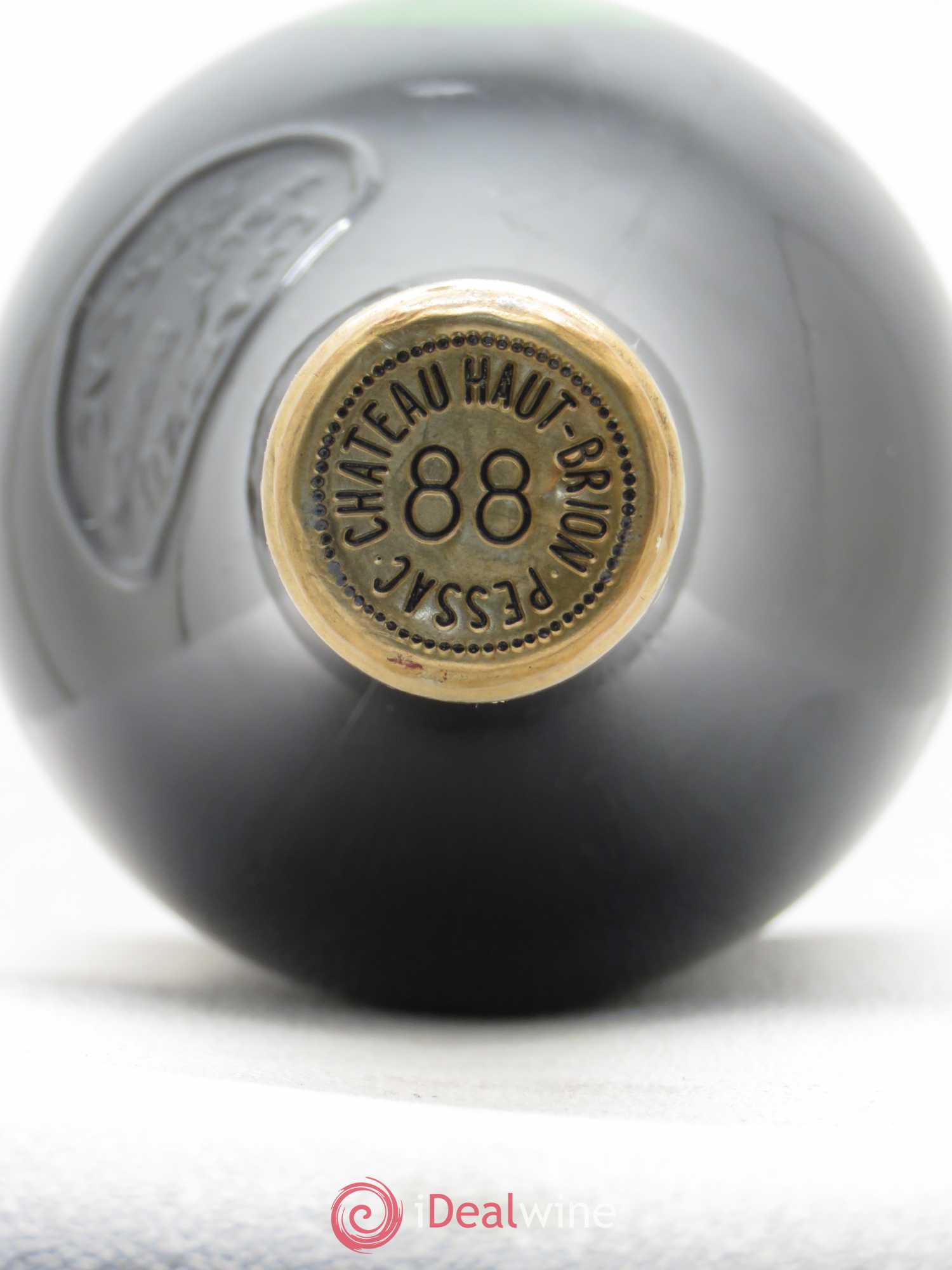 Château Haut Brion 1er Grand Cru Classé 1988 - Lot de 1 bouteille - 1