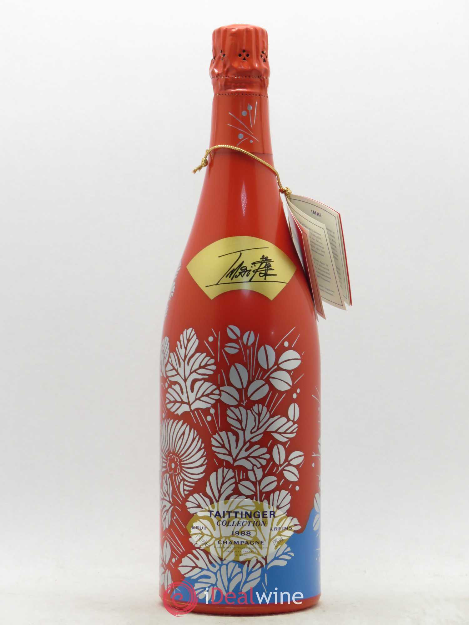 1988 - Collection Imaî Taittinger 1988 - Lot de 1 bouteille - 0