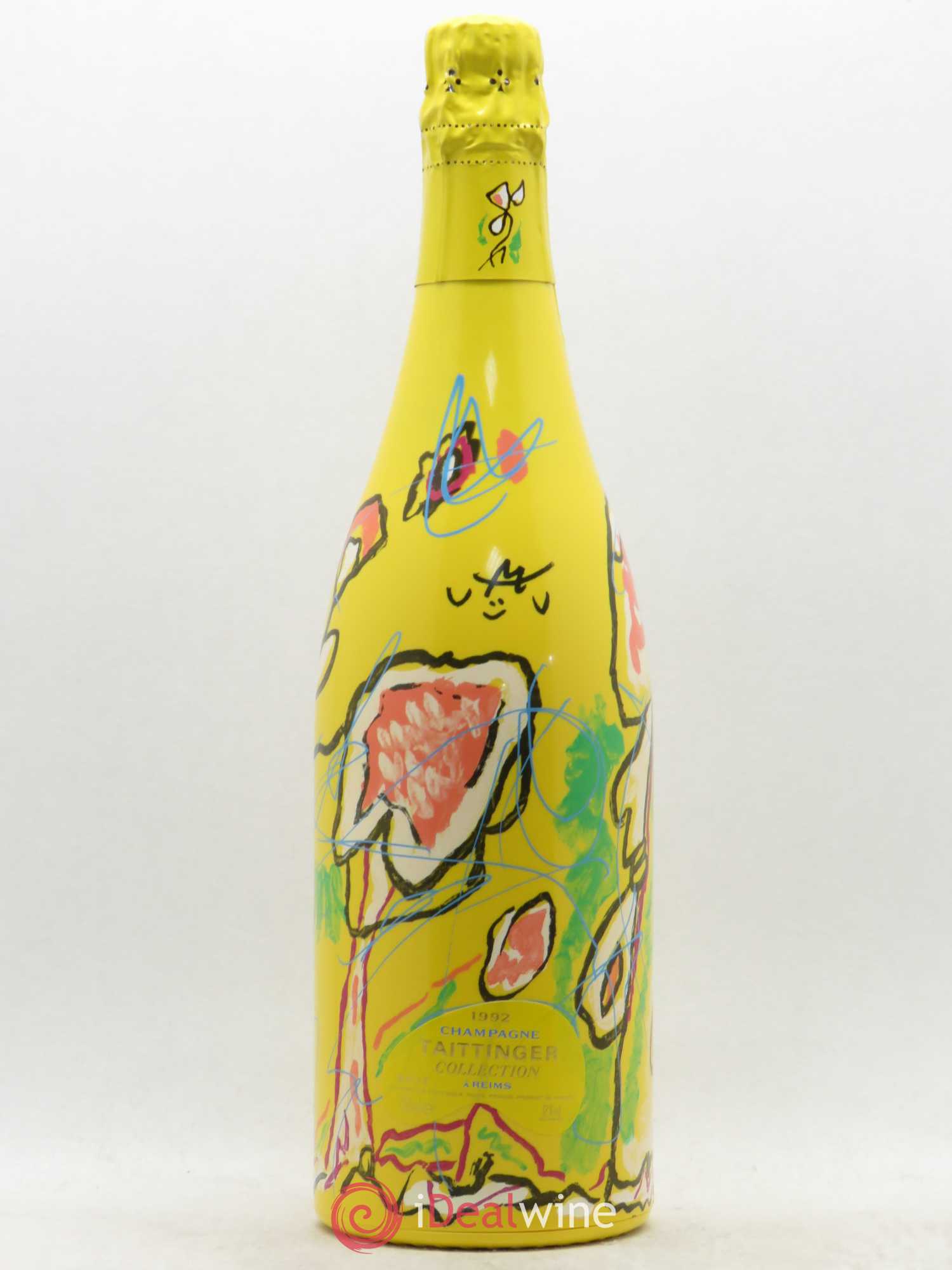 1992 - Collection Roberto Matta Taittinger 1992 - Lot de 1 bouteille - 0