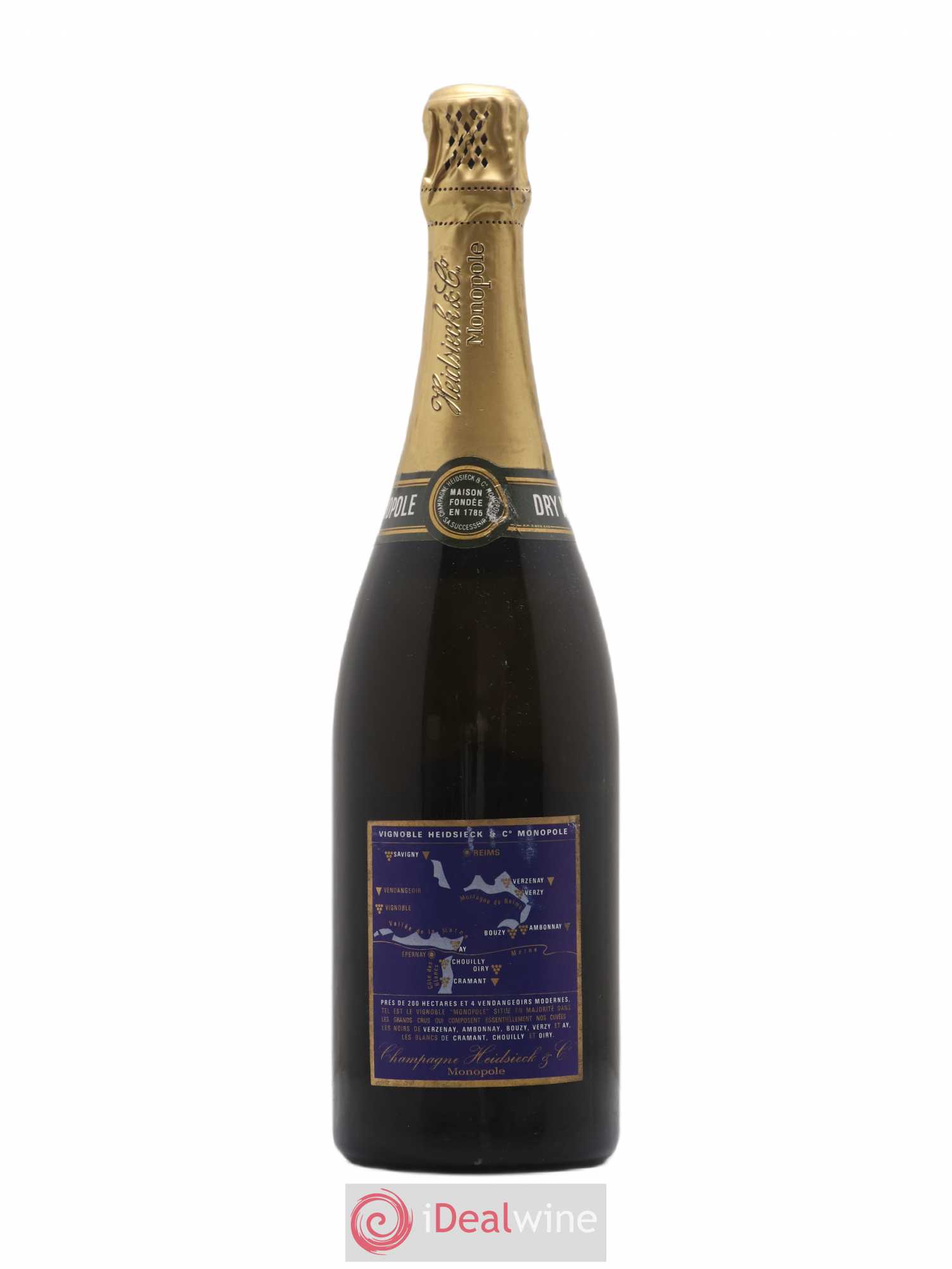 Champagne 1964 - Posten von 1 Flasche - 1