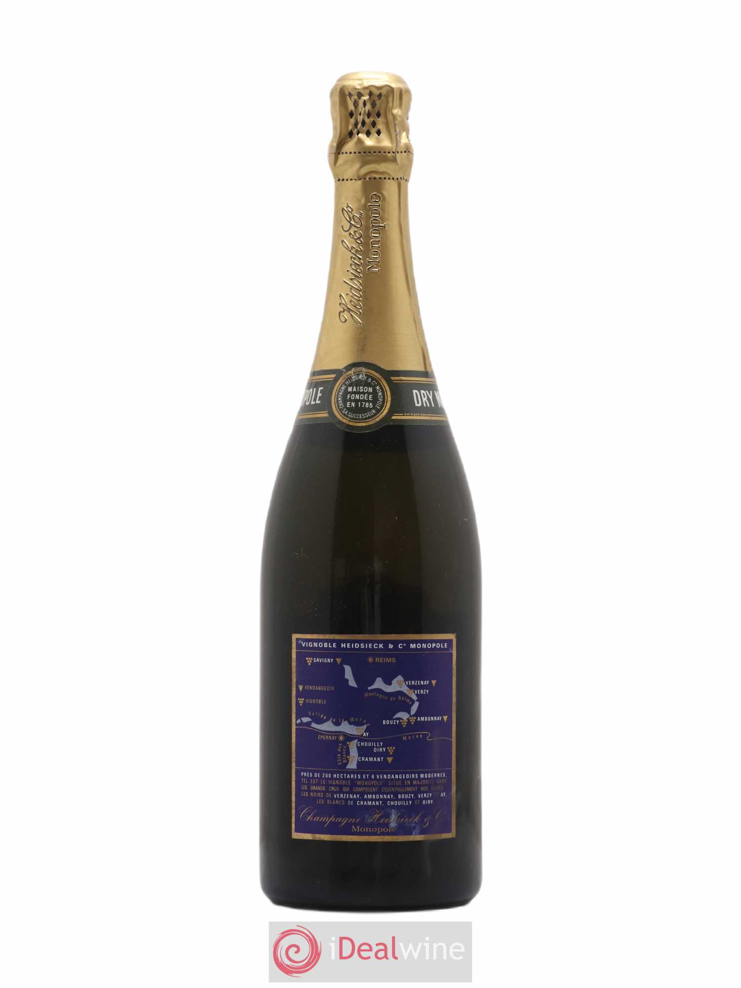Champagne 1964 - Posten von 1 Flasche - 1