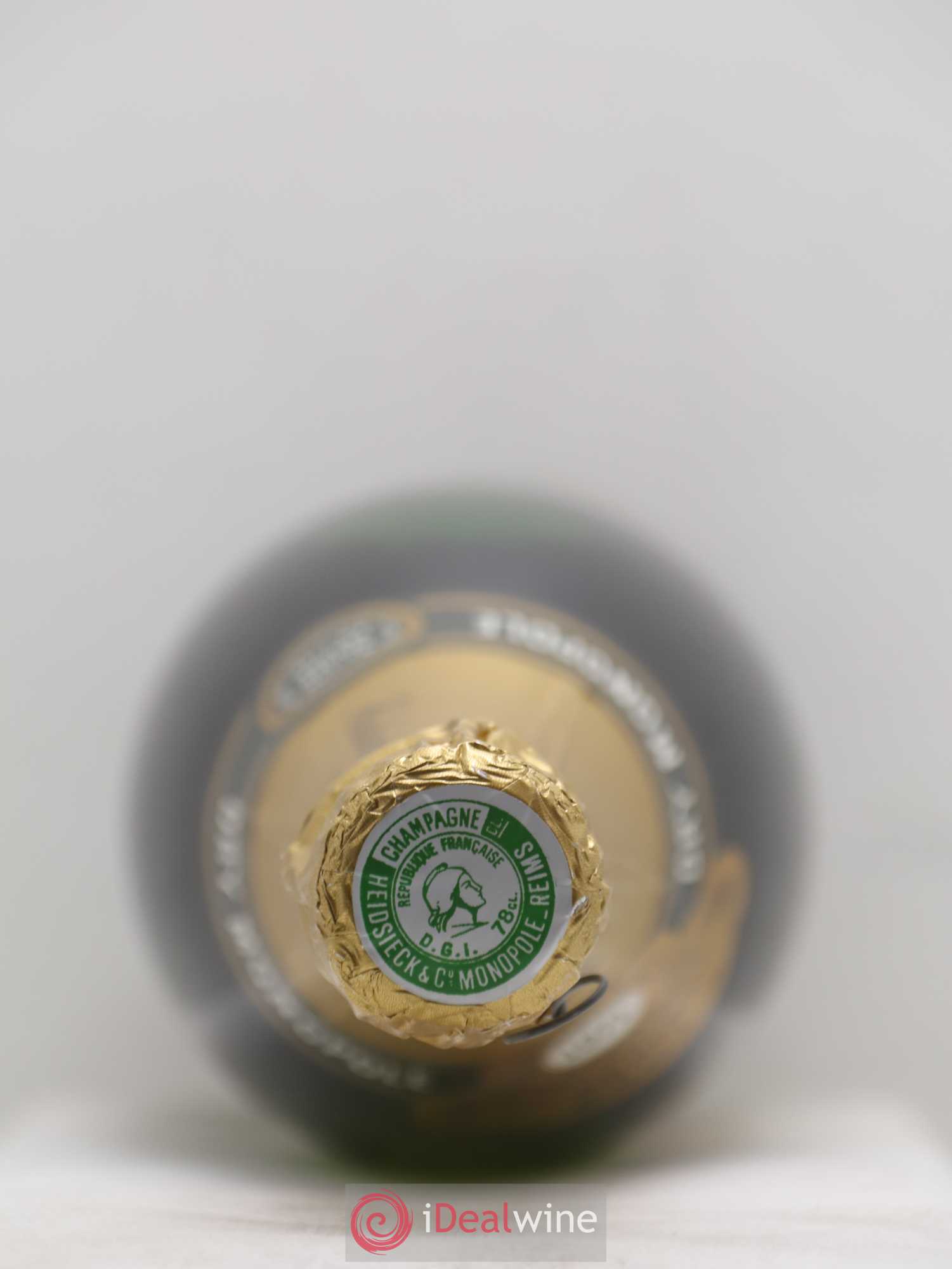 Champagne 1971 - Posten von 1 Flasche - 1