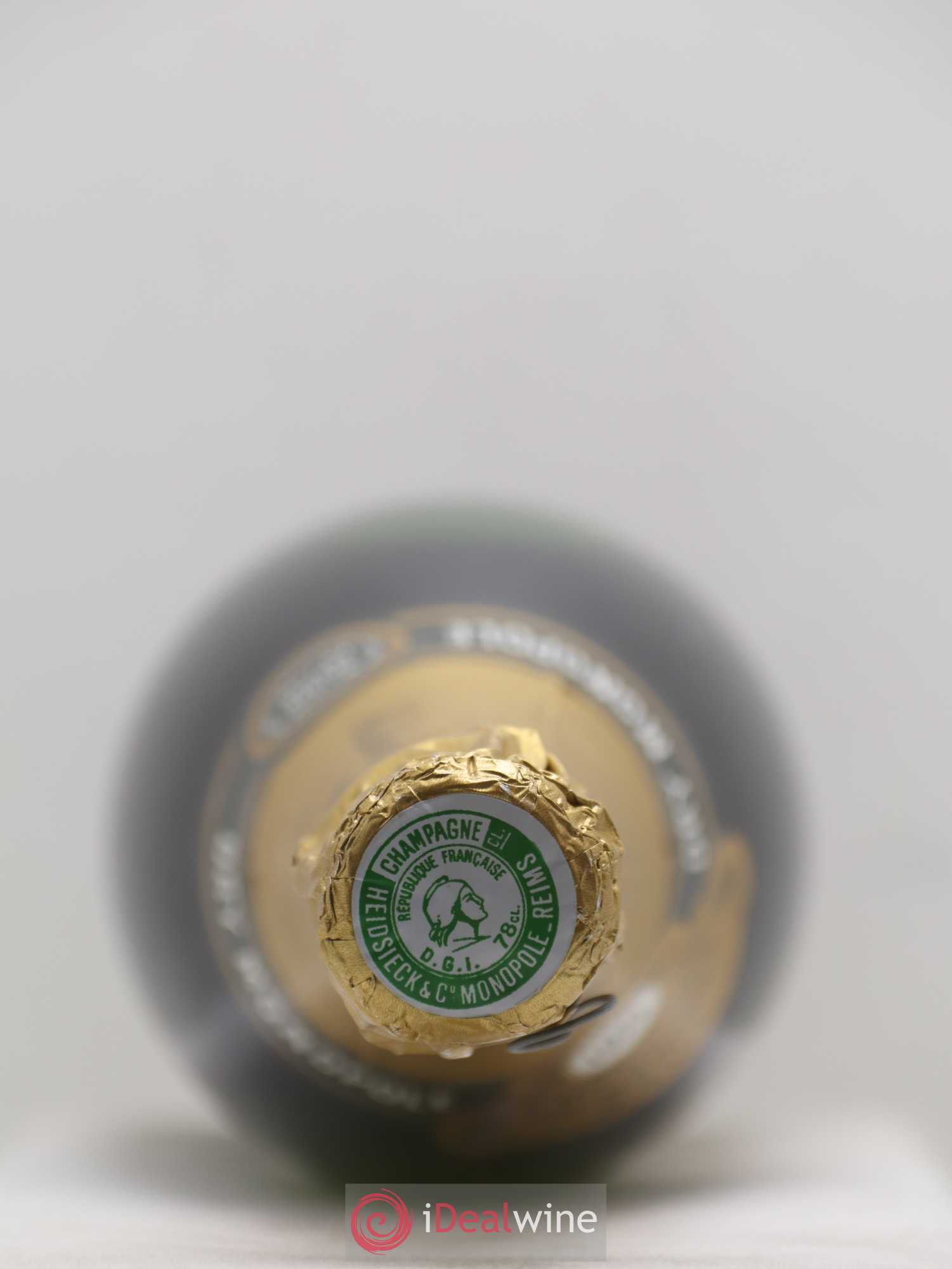 Champagne 1971 - Posten von 1 Flasche - 1