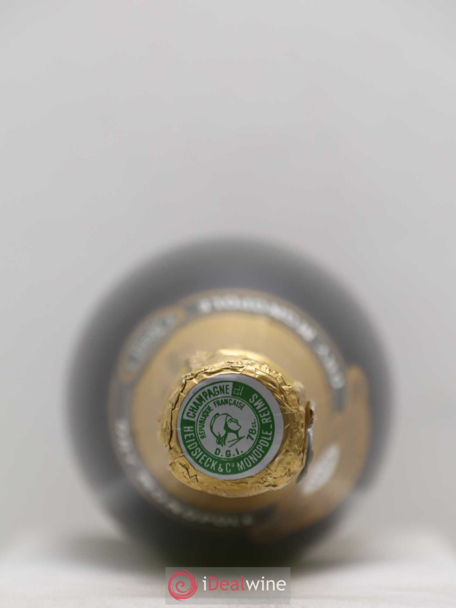Champagne 1971 - Posten von 1 Flasche - 1