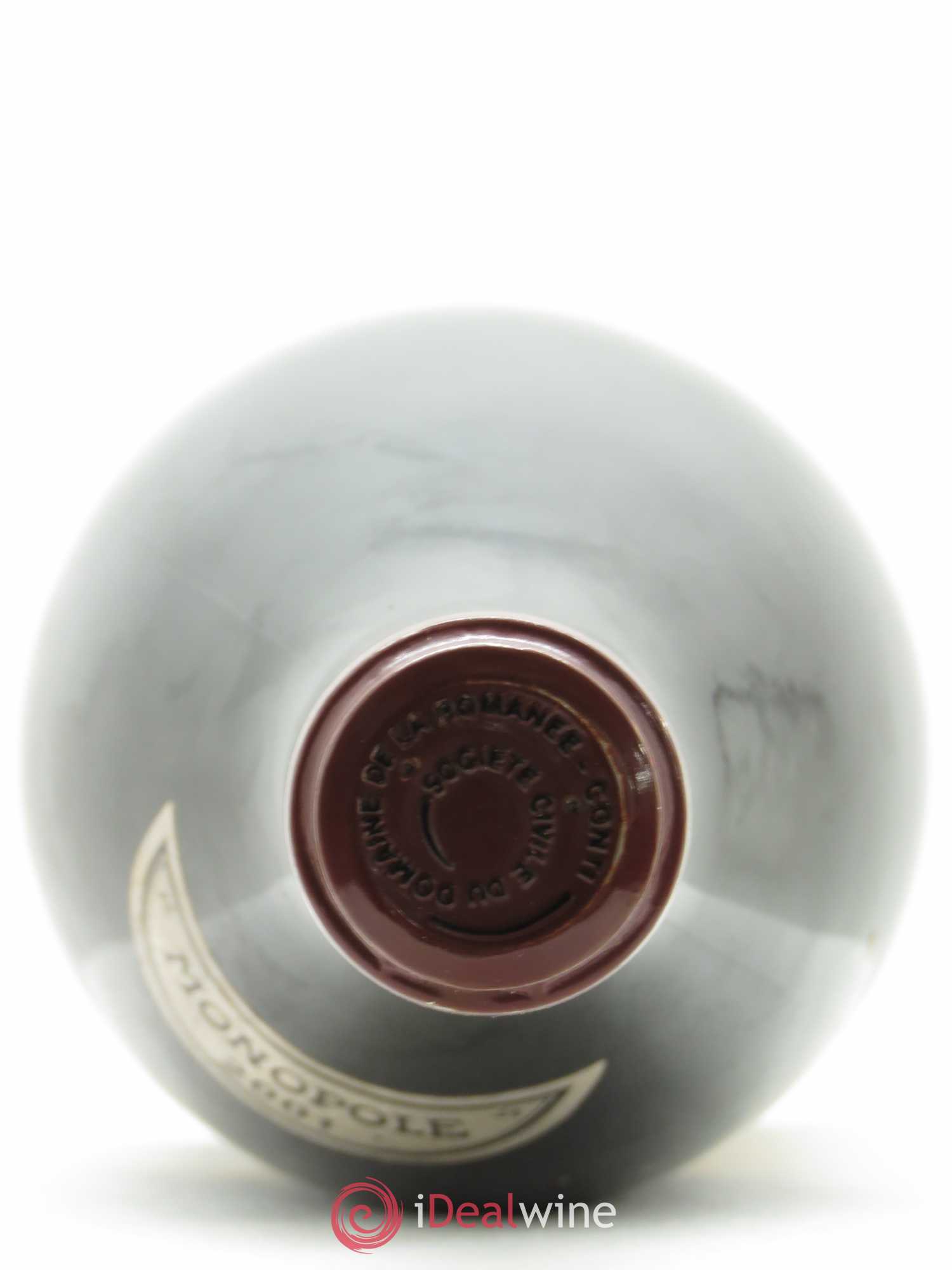 La Tâche Grand Cru Domaine de la Romanée-Conti 2001 - Lot de 1 bouteille - 2