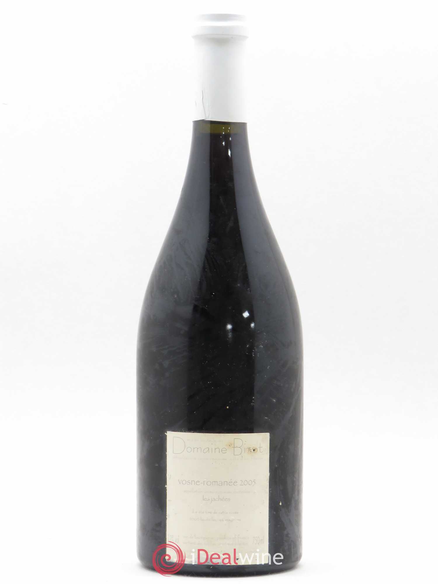 Vosne-Romanée Les Jachées Bizot (Domaine) 2005 - Lot de 1 bouteille - 1