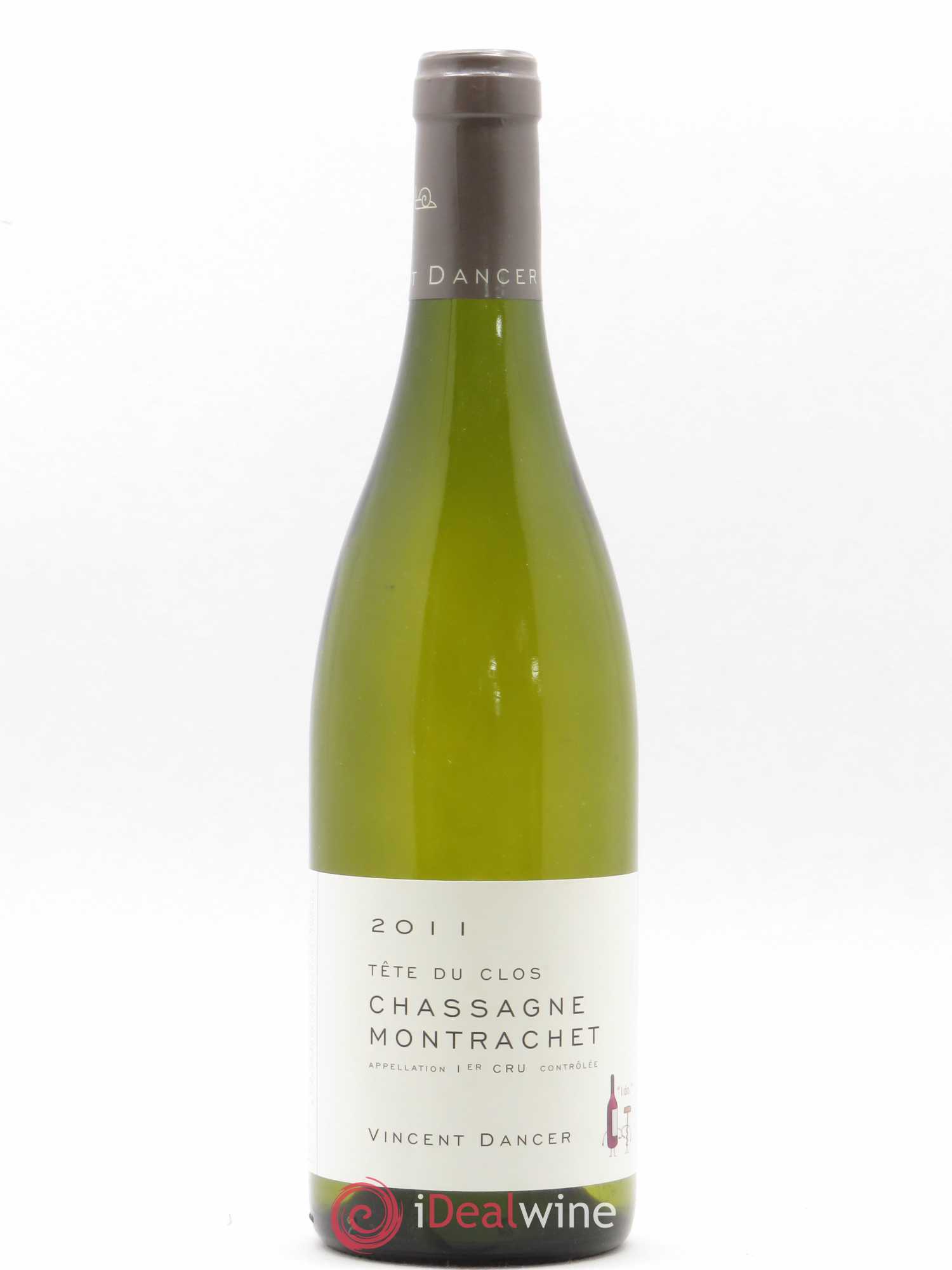 Meursault 1er Cru Perrières Jacques Prieur (Domaine) 2011 - Lot de 1 bouteille - 0
