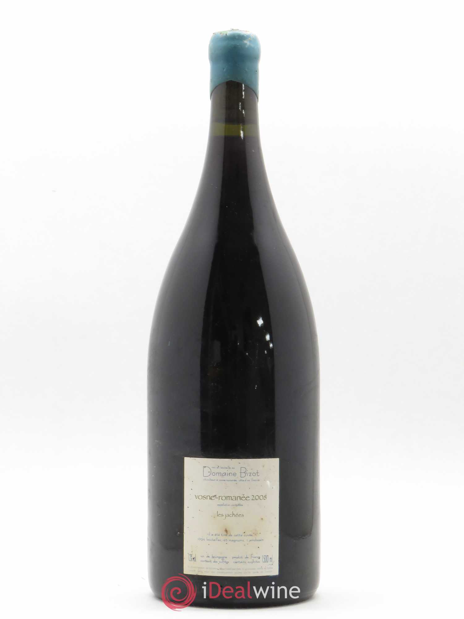 Vosne-Romanée Les Jachées Bizot (Domaine) 2008 - Posten von 1 Magnum - 1