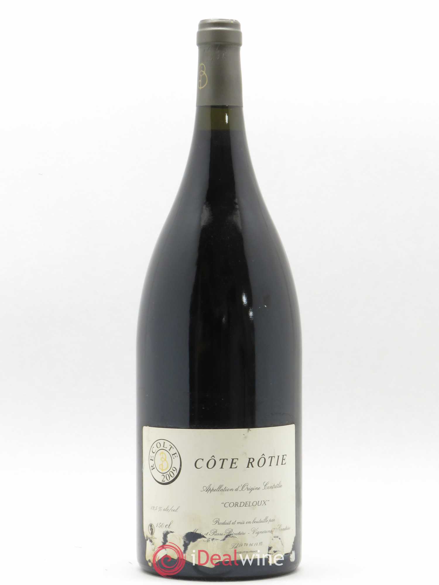 Côte-Rôtie Cordeloux Marie et Pierre Bénetière (Domaine) 2009 - Lot de 1 magnum - 0