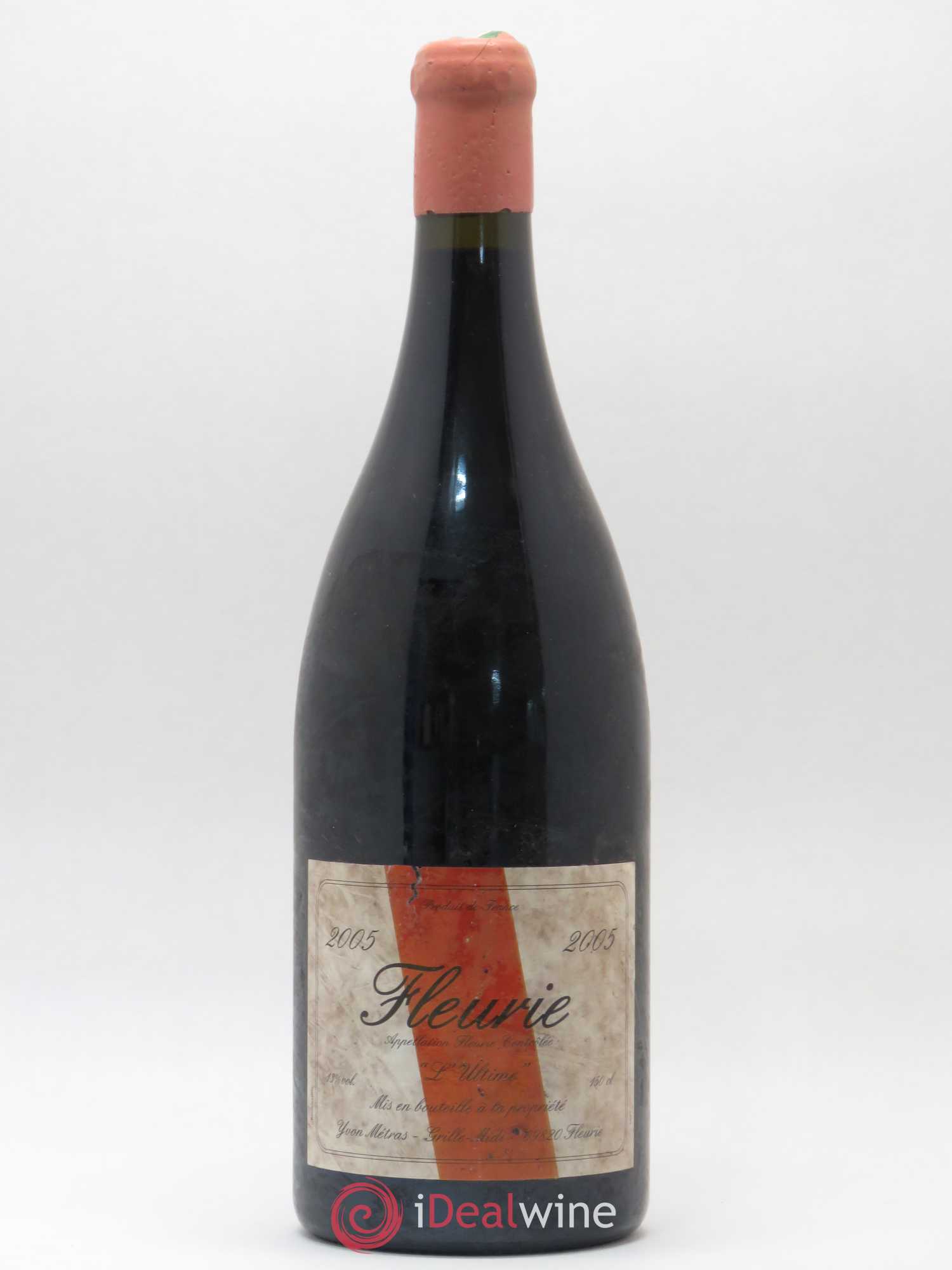 Fleurie l'Ultime Yvon Métras 2005 - Lot de 1 magnum - 0