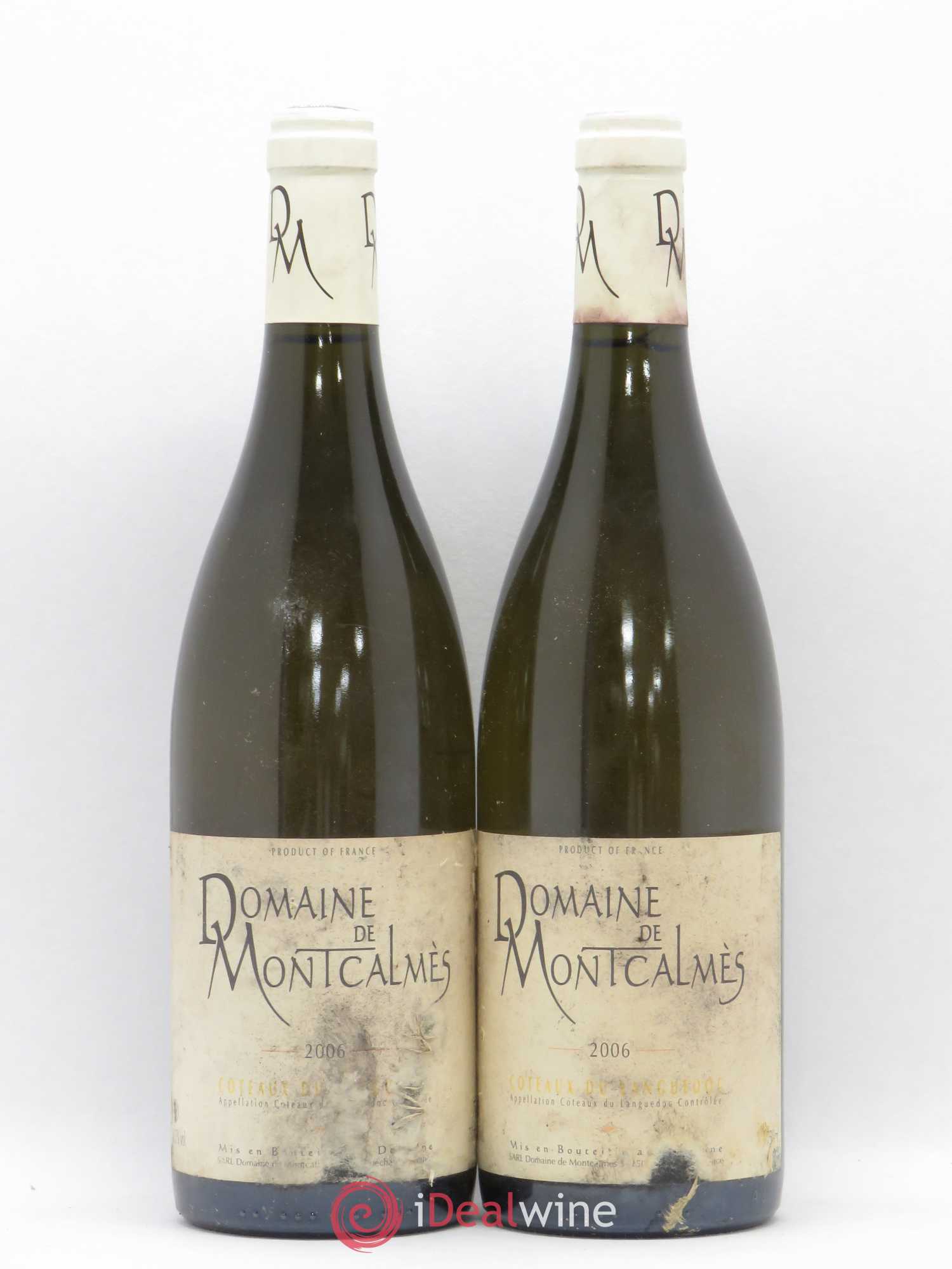 Languedoc Domaine de Montcalmès Frédéric Pourtalié 2006 - Lot de 2 bouteilles - 0