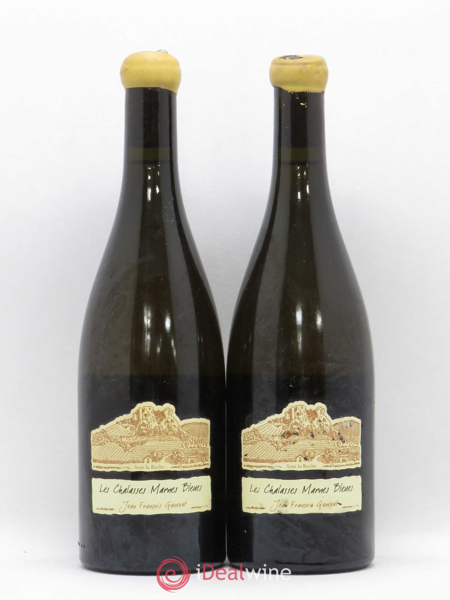 Côtes du Jura Les Chalasses Marnes Bleues Jean-François Ganevat (Domaine) 2007 - Lot de 2 bouteilles - 0