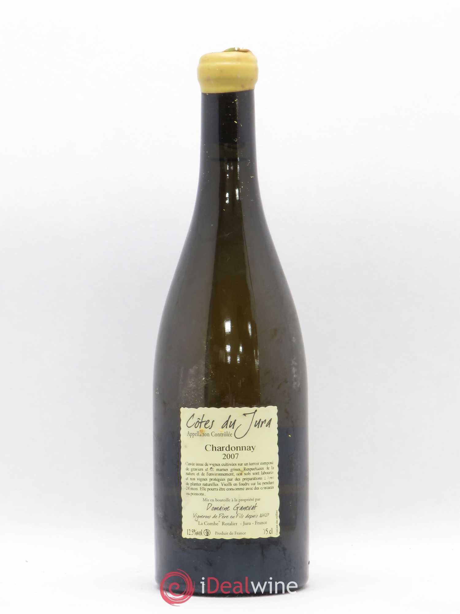 Côtes du Jura Cuvée Florine Jean-François Ganevat (Domaine) 2007 - Lot de 1 bouteille - 1