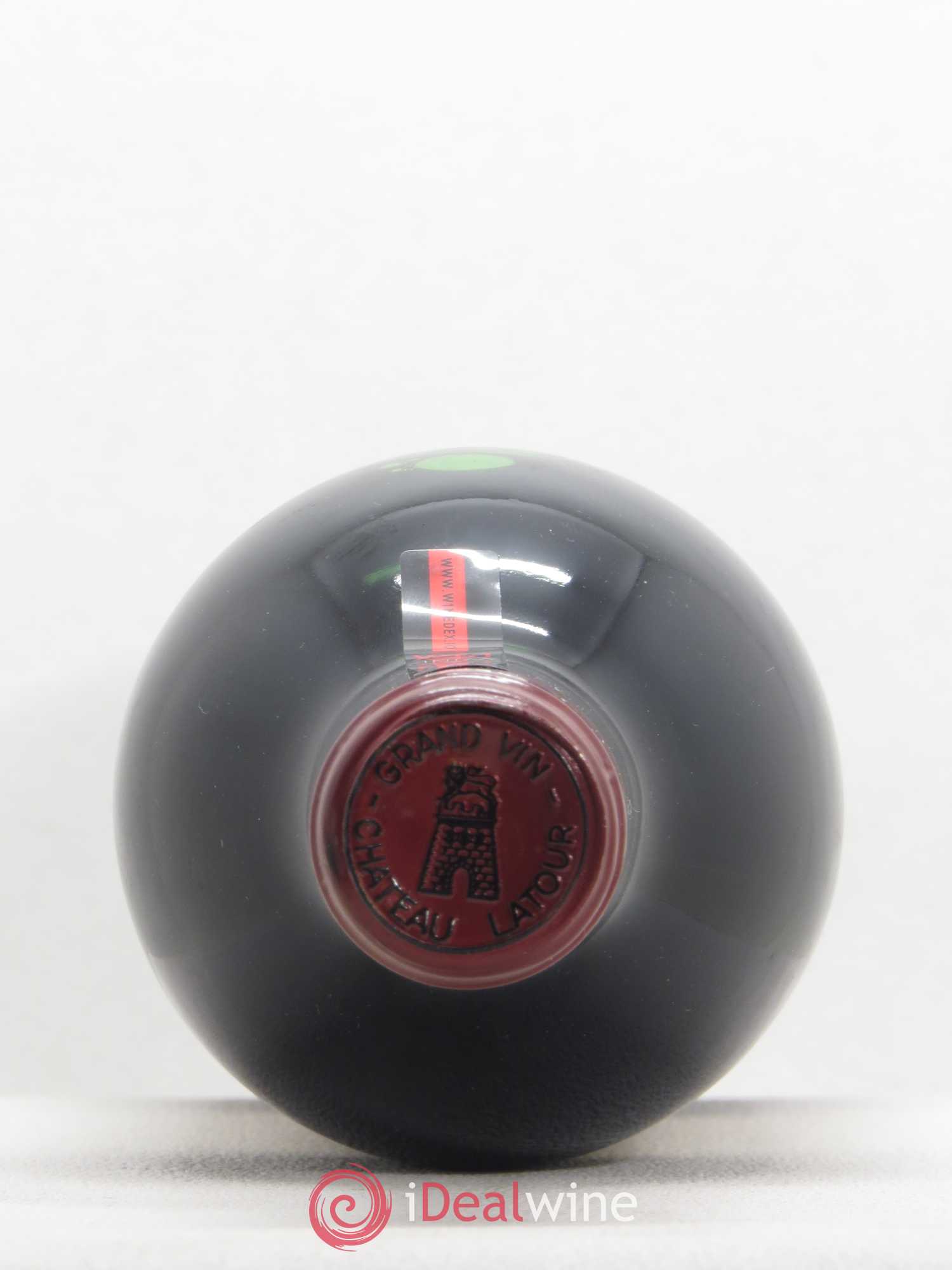 Château Latour 1er Grand Cru Classé 1982 - Lot de 1 bouteille - 2