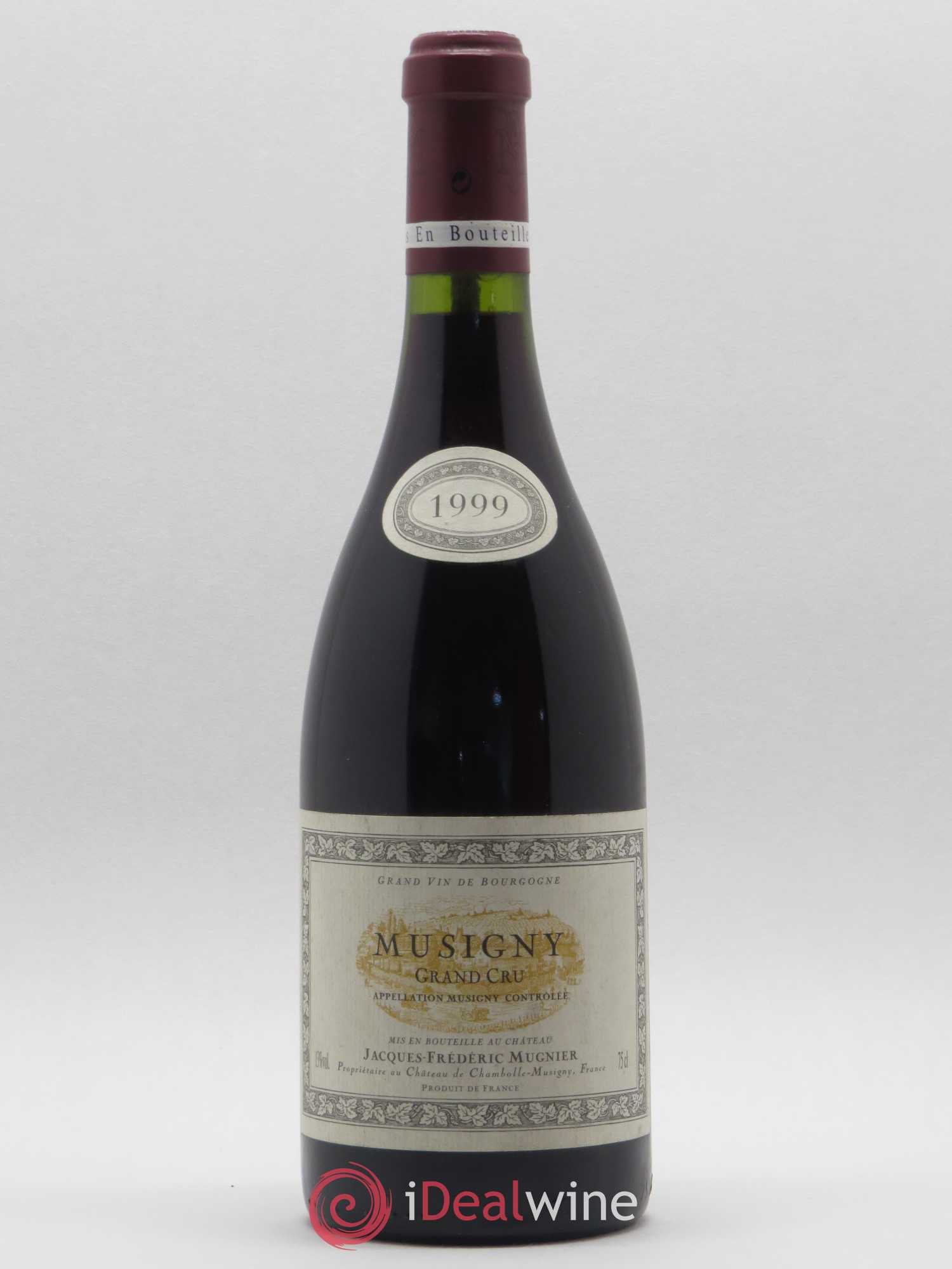 Musigny Grand Cru Jacques-Frédéric Mugnier 1999 - Lot de 1 bouteille - 0